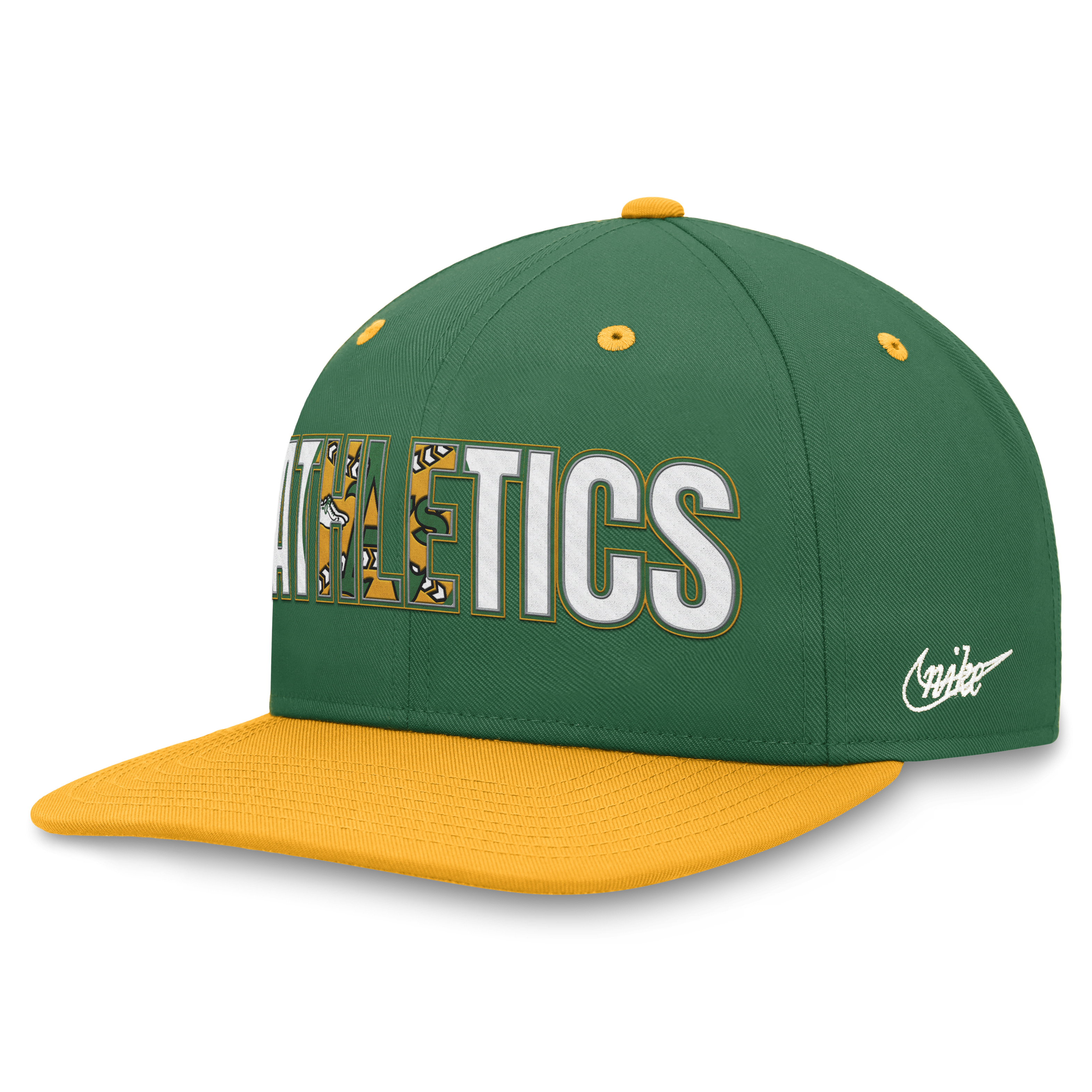 Oakland Athletics Pro Cooperstown Men's Nike MLB Adjustable Hat