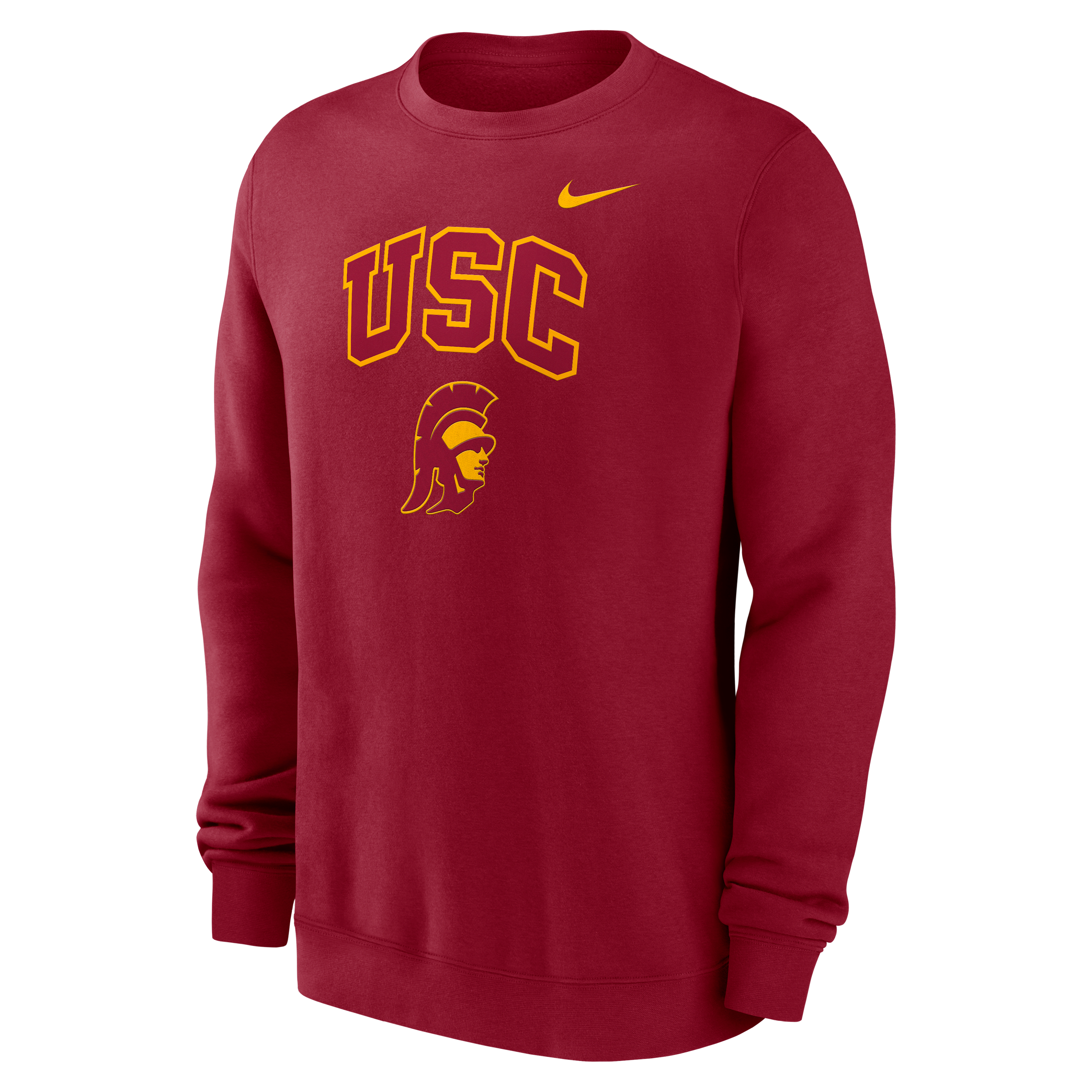 USC Arch Men's Nike College Pullover Crew