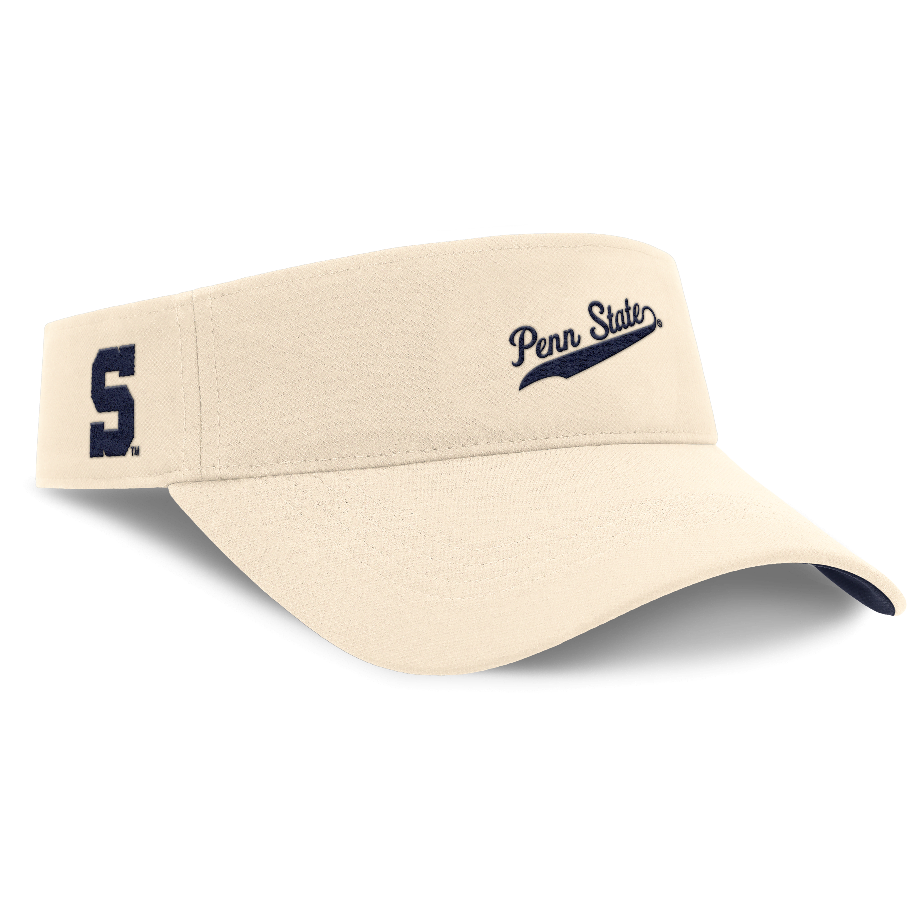 Penn State Nittany Lions Primetime Ace Men's Nike Dri-FIT College Adjustable Visor