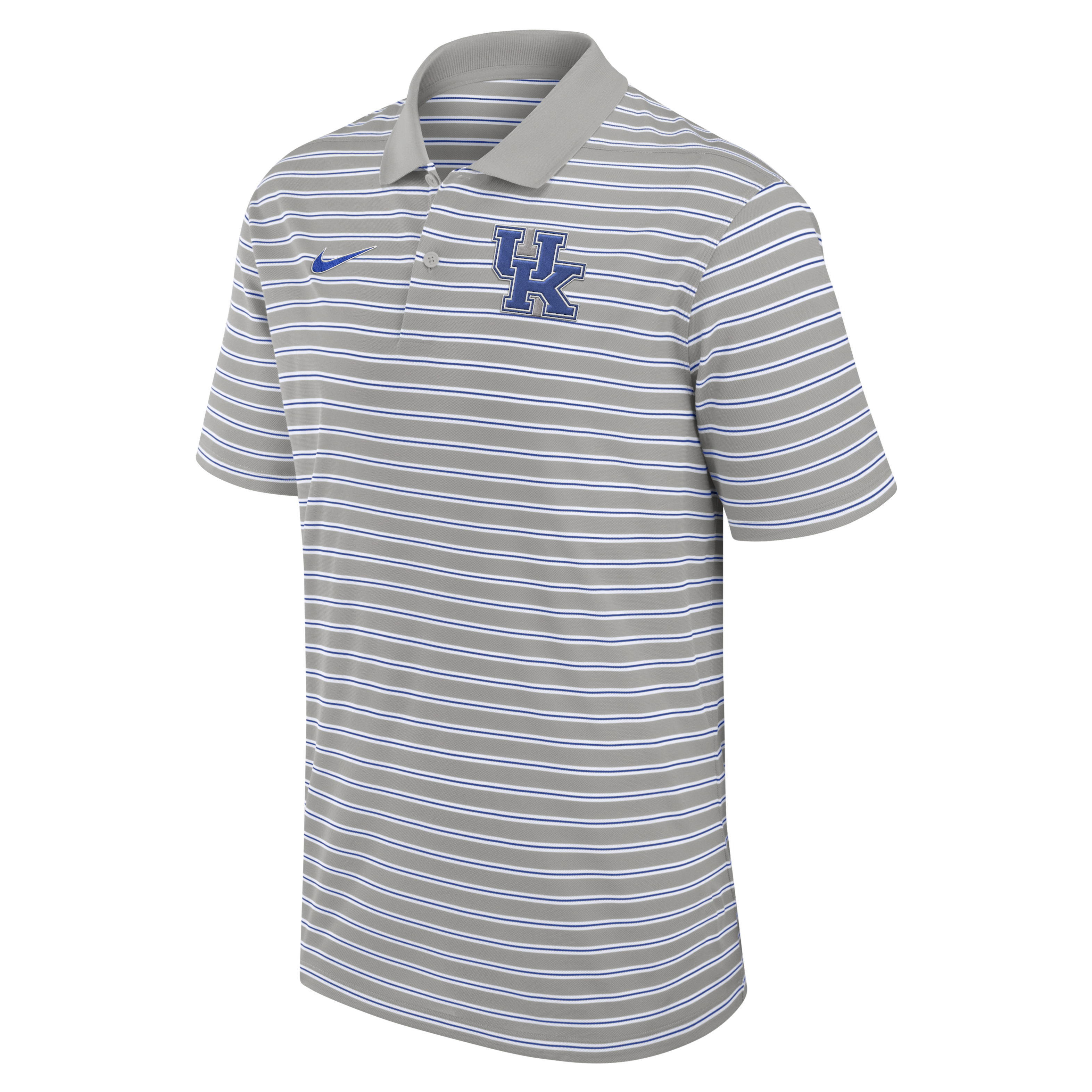 Kentucky Wildcats Primetime Victory Striped Men's Nike Dri-FIT College Polo