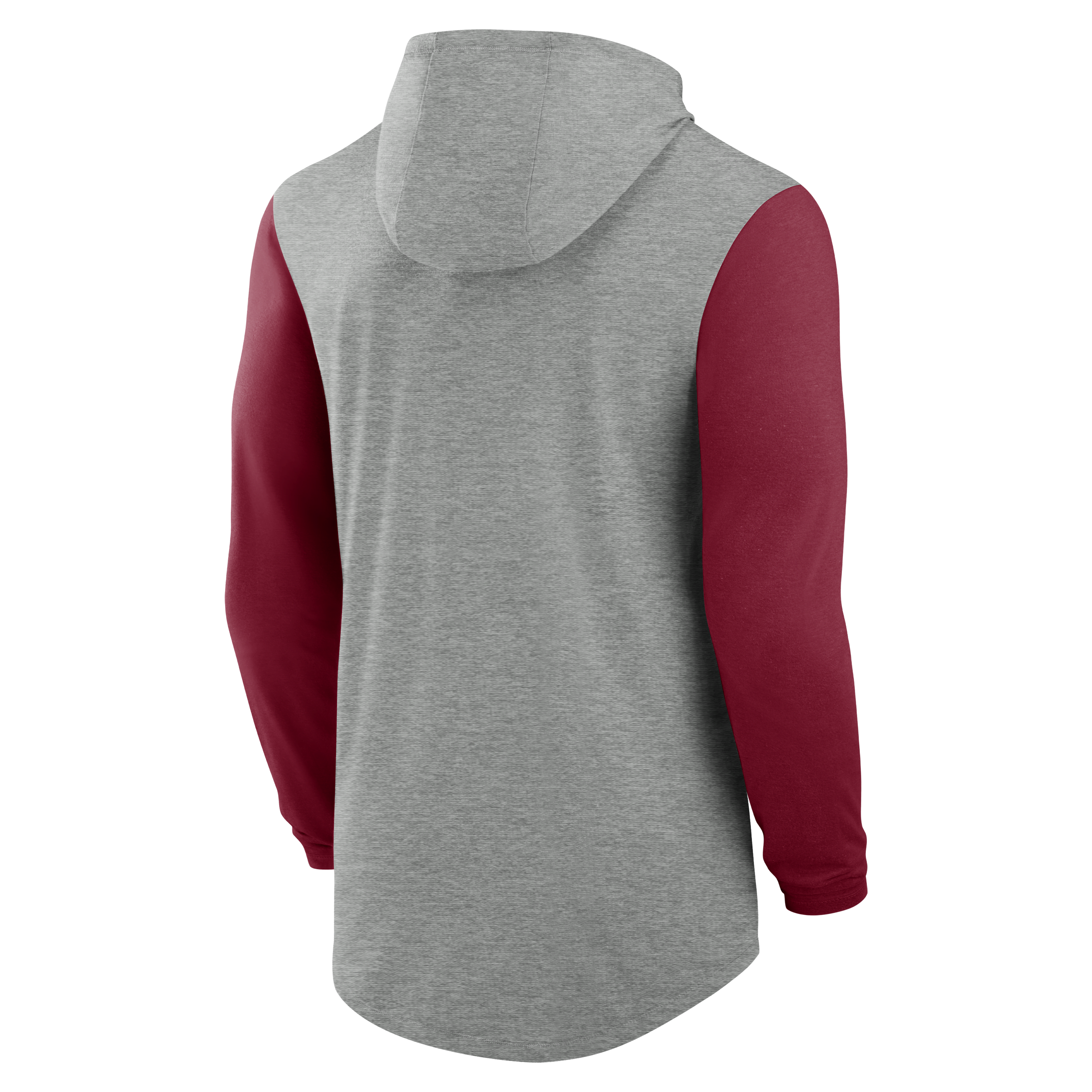 Alabama Basketball Men's Nike Dri-FIT College Long-Sleeve Hooded T-Shirt