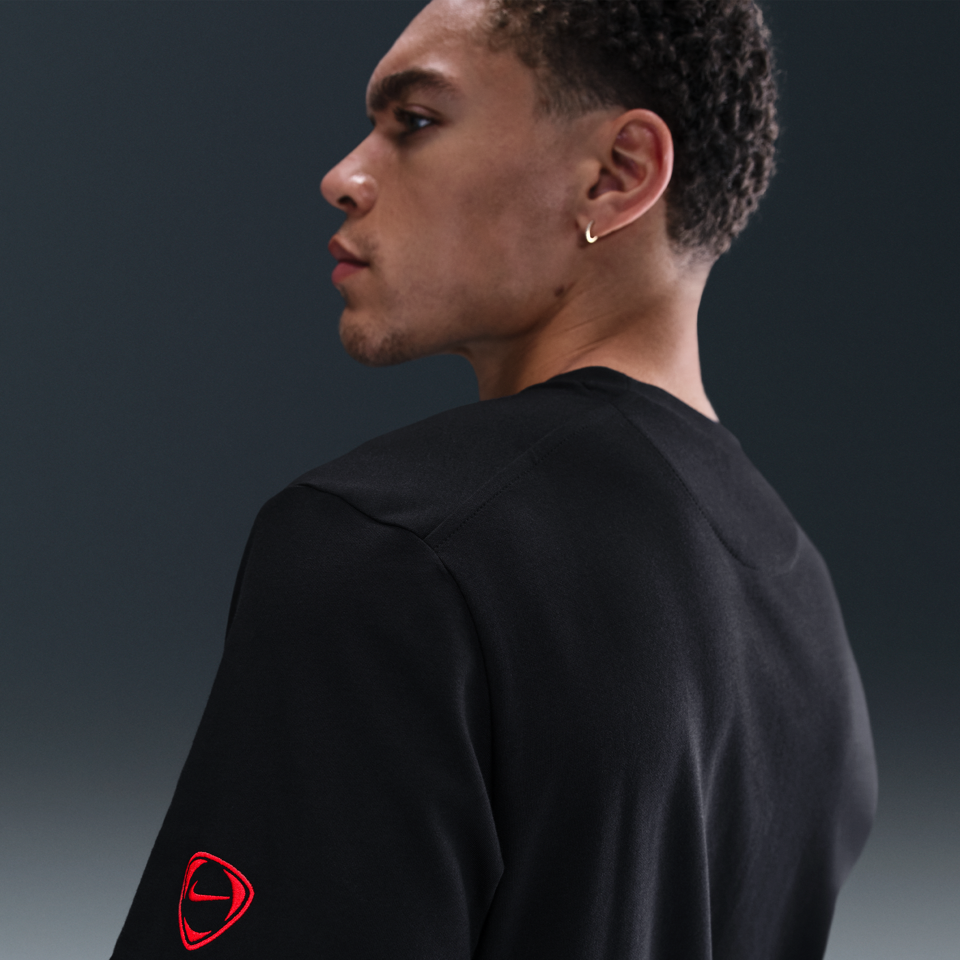 Paris Saint-Germain Primary Third Men's Nike Dri-FIT Total 90 Soccer Short-Sleeve Top