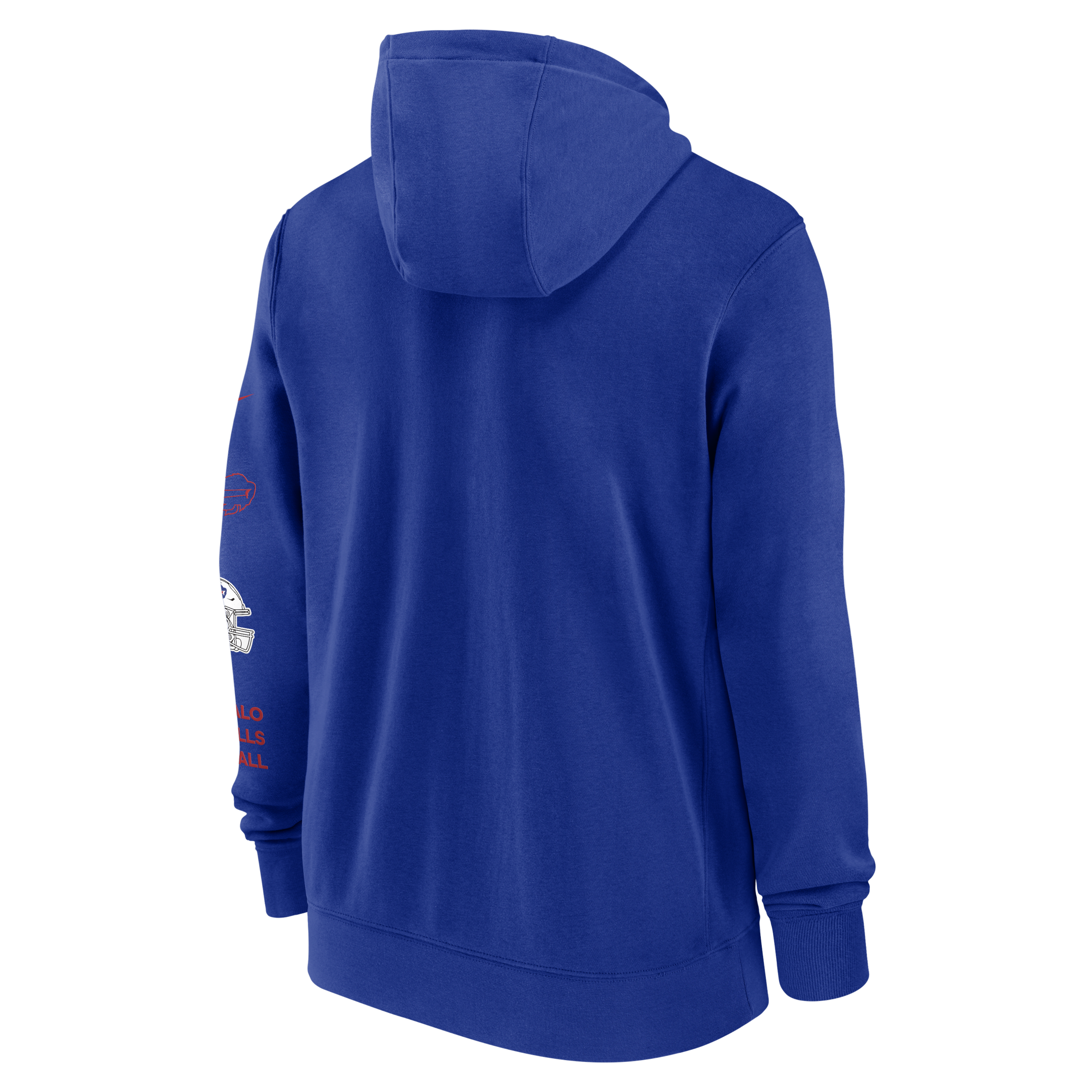 Buffalo Bills Club Men's Nike NFL Full-Zip Hoodie