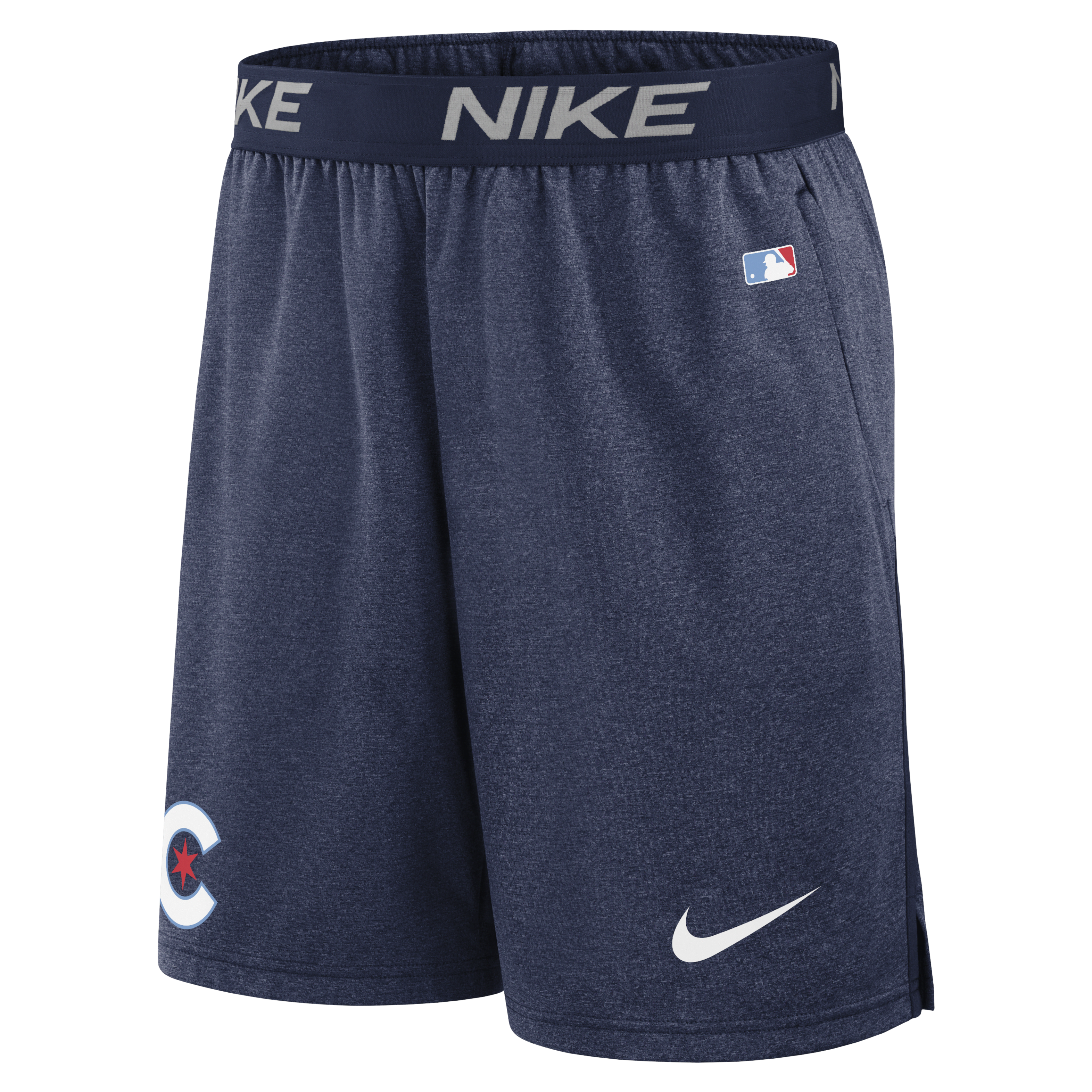 Chicago Cubs City Connect Practice Men's Nike Dri-FIT MLB Shorts