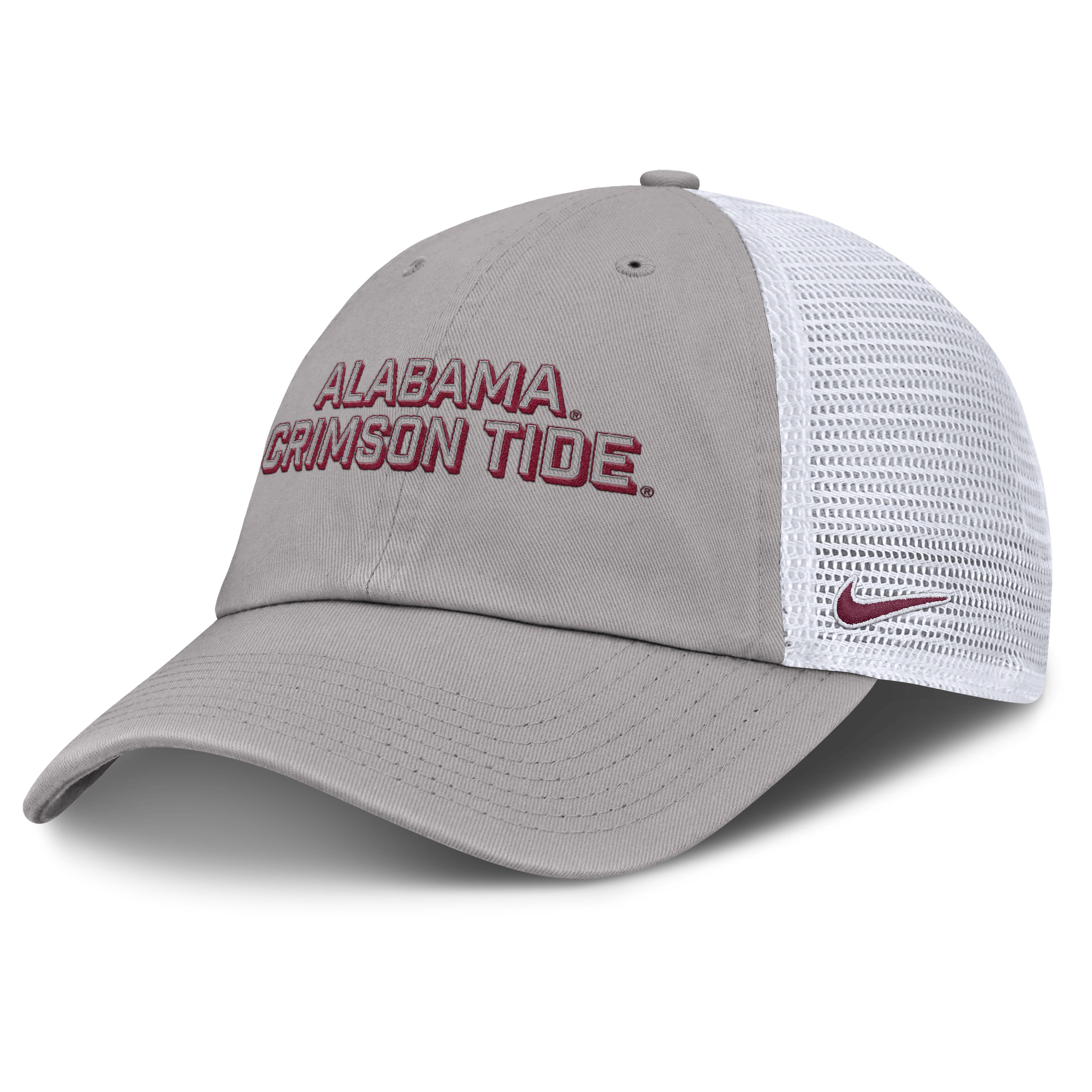 Alabama On-Field Club Gameday Men's Nike College Trucker Adjustable Hat