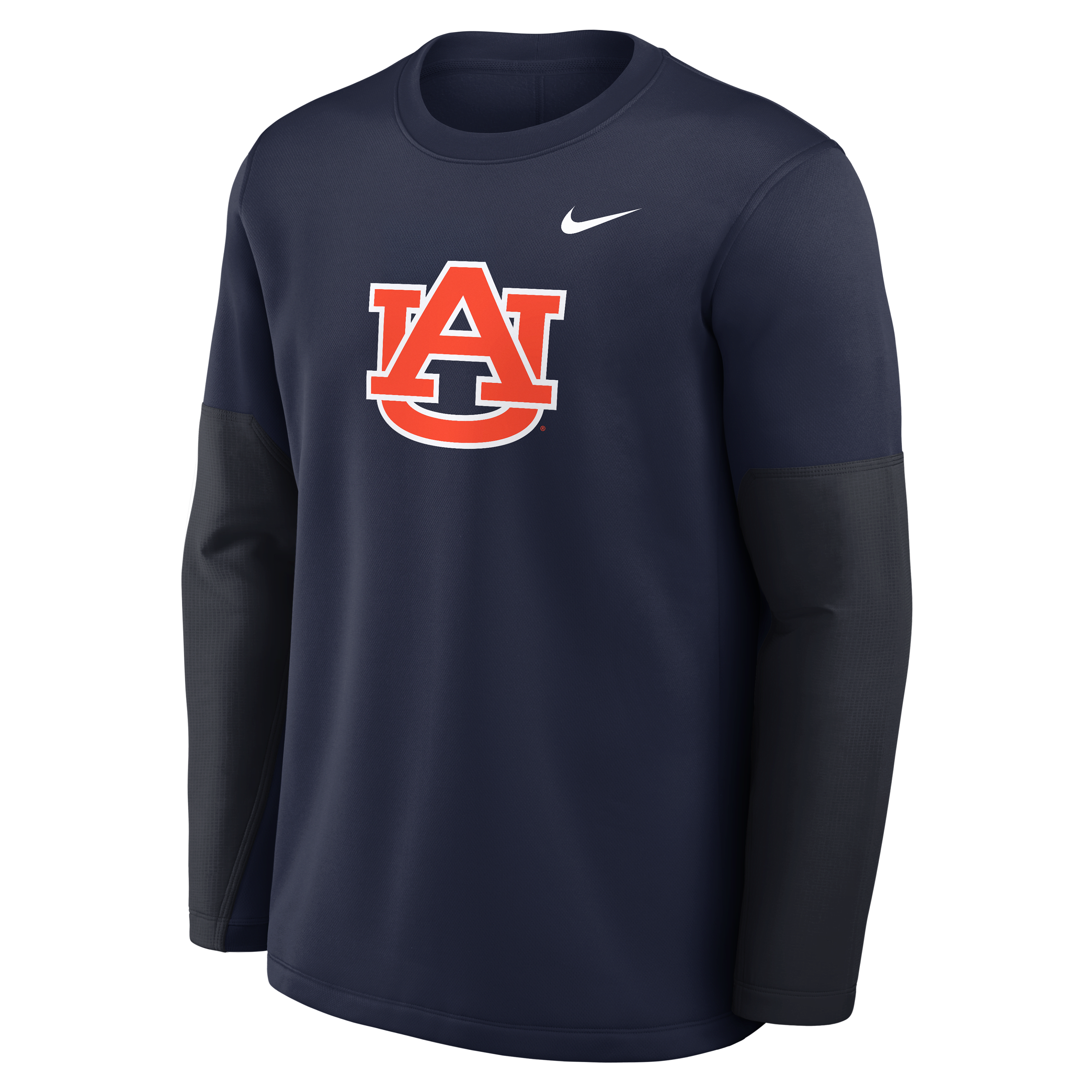 Auburn Sideline Coach Men's Nike Therma-FIT College Long-Sleeve T-Shirt