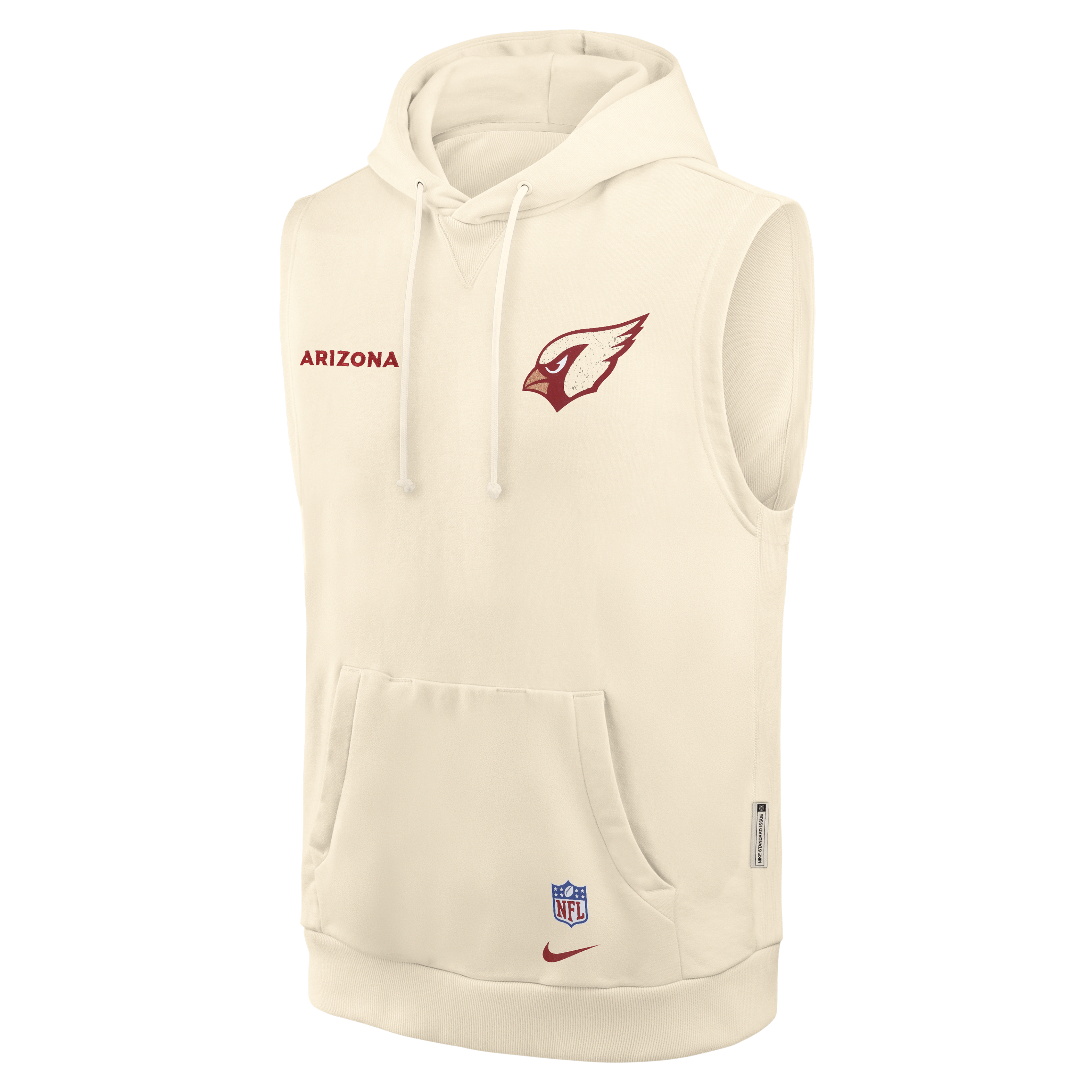 Arizona Cardinals Rivalries Collection Sideline Men's Nike Dri-FIT NFL Sleeveless Pullover Hoodie