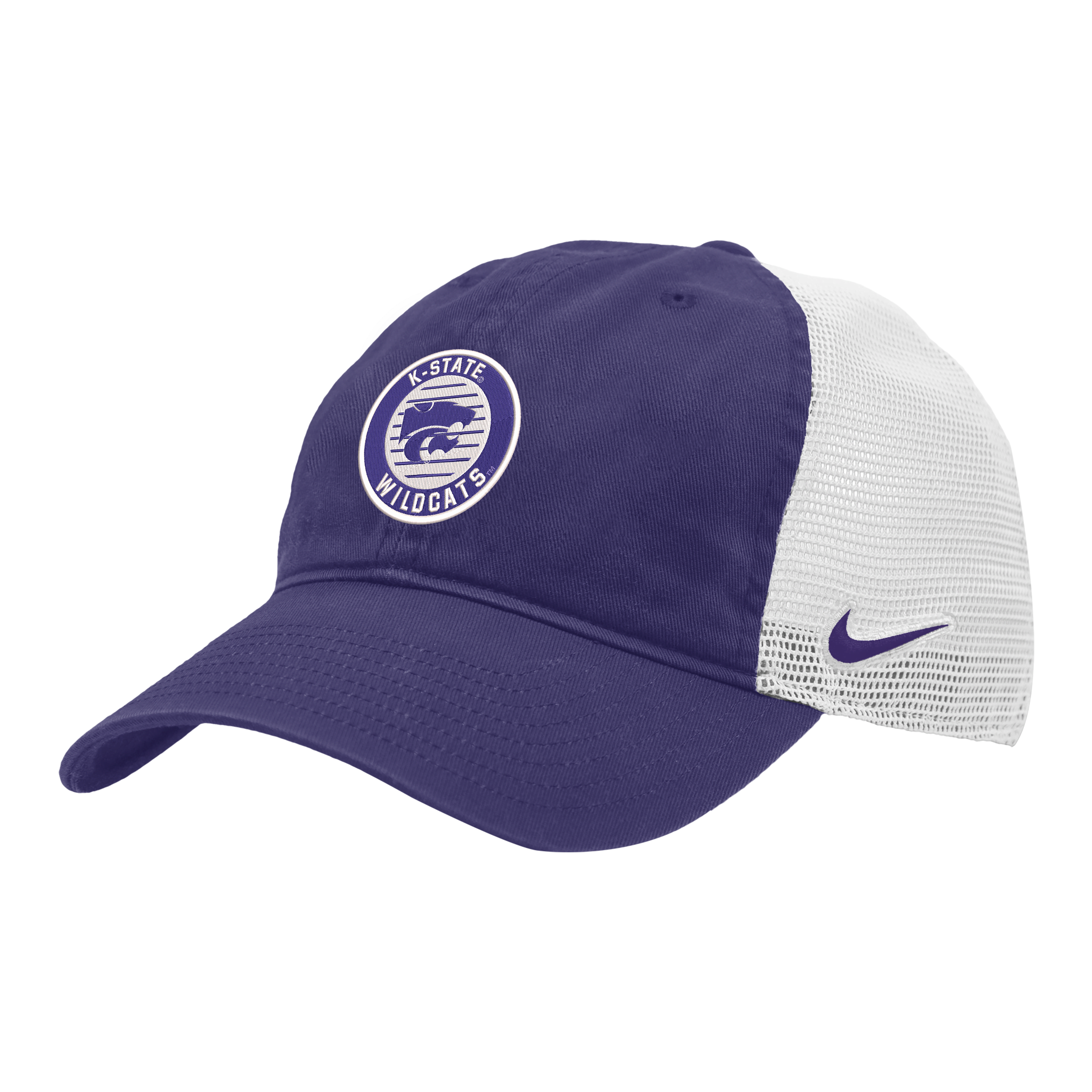 Kansas State Heritage86 Nike College Trucker Hat