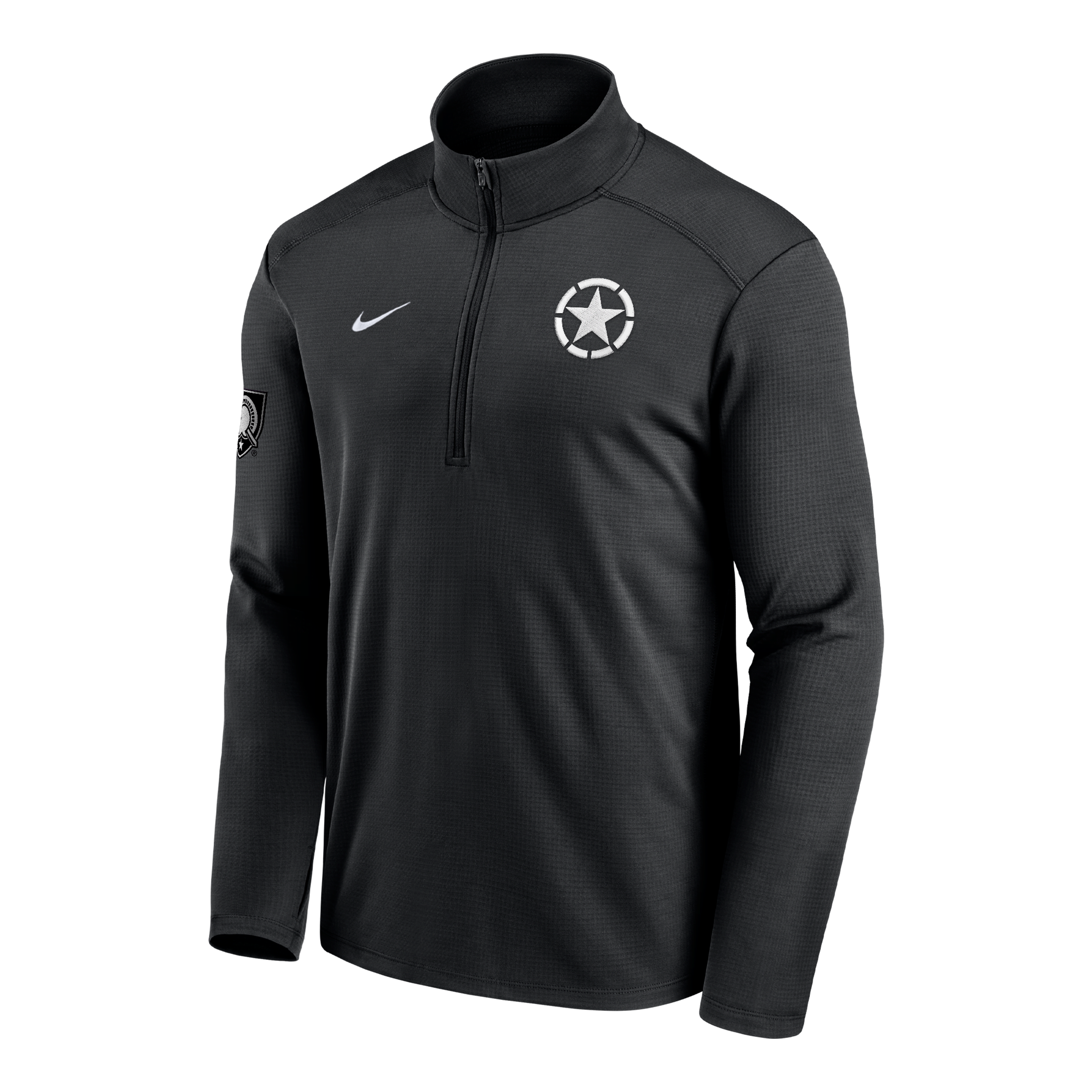 Army Black Knights Rivalry Sideline Pacer Men's Nike Dri-FIT College 1/4-Zip Top