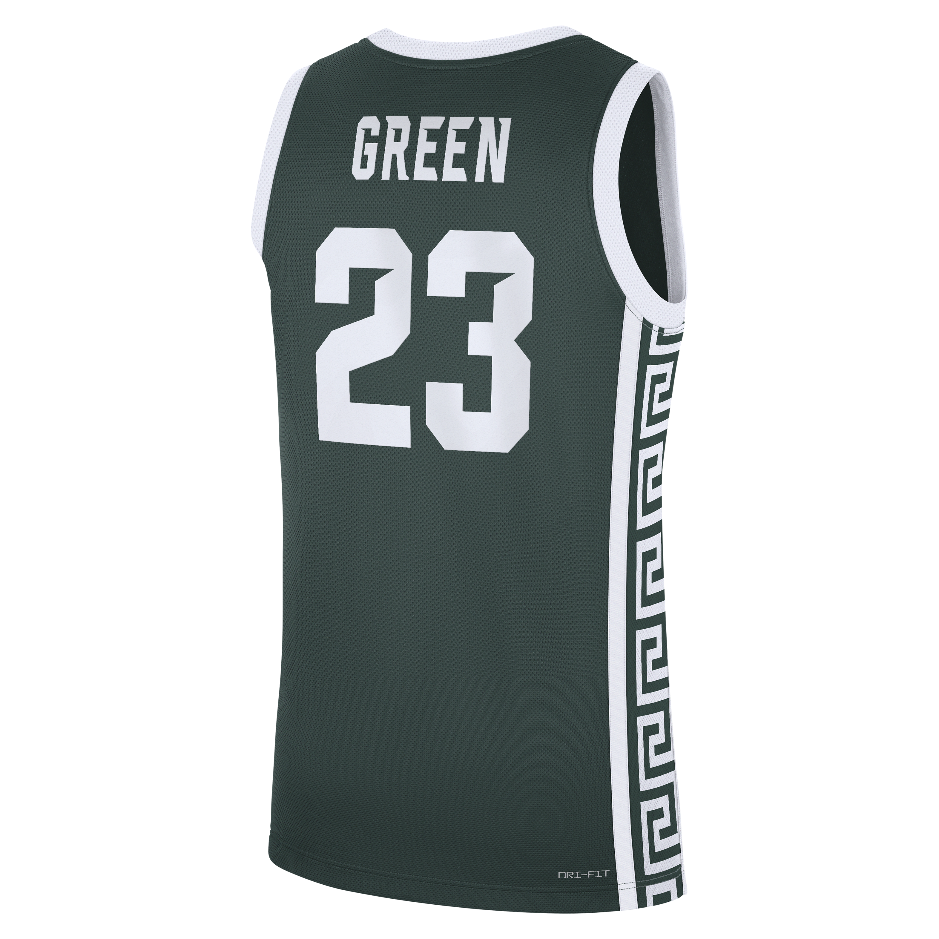Michigan State Replica Men's Nike College Basketball Jersey