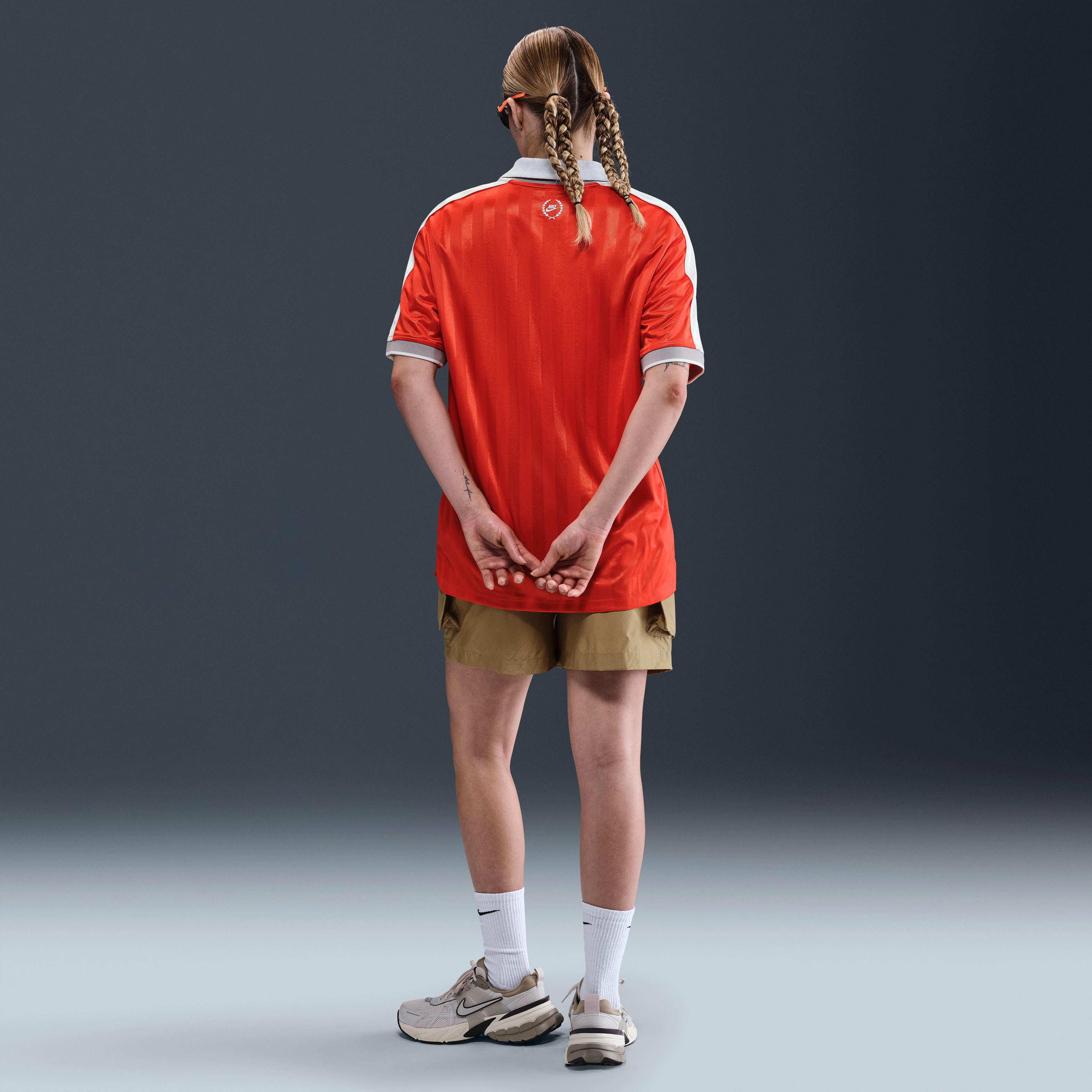 Nike Sportswear Women's V-Neck Jersey Top