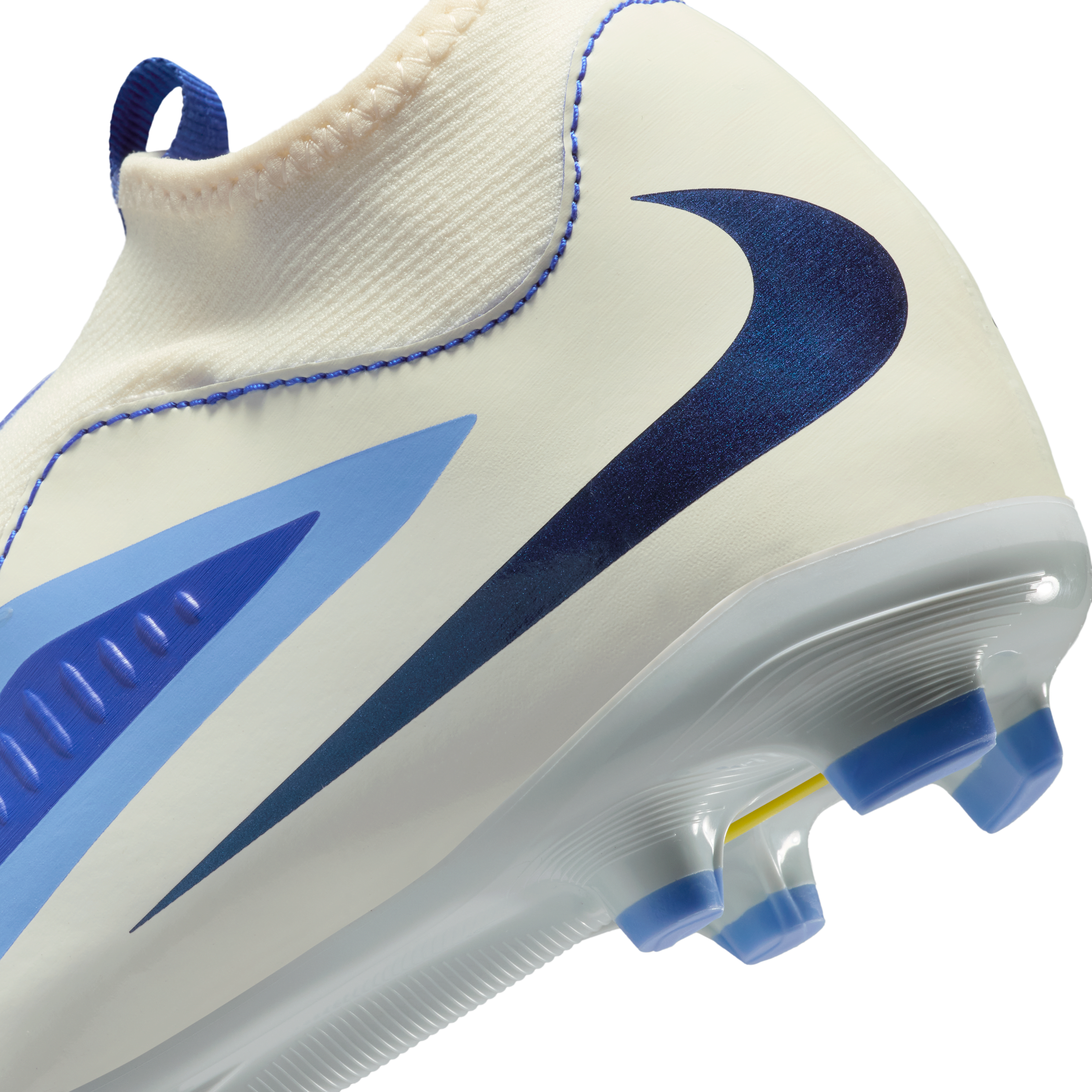 Nike Jr. Phantom 6 High Academy LV8 Big Kids' Firm-Ground Soccer Cleats