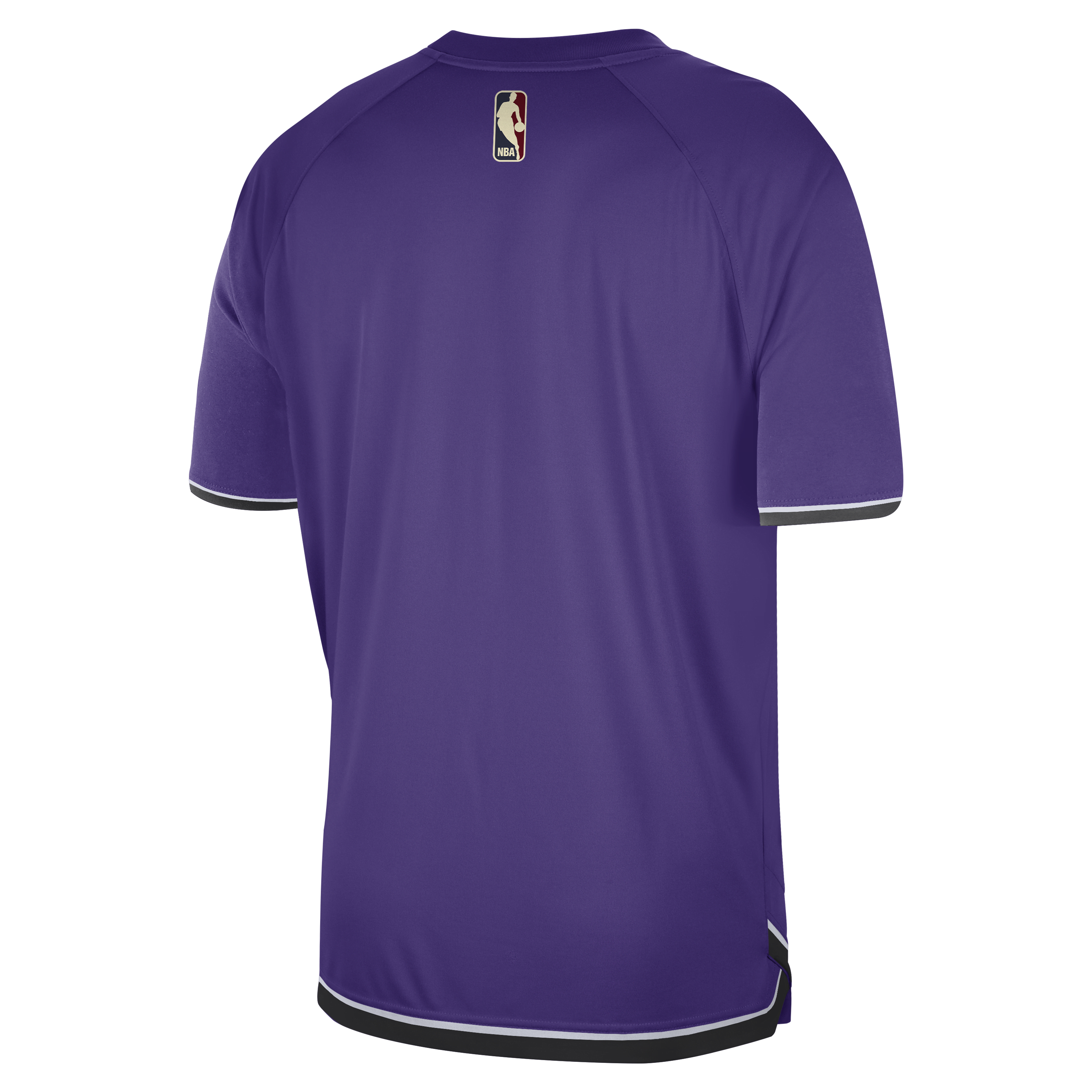 Sacramento Kings Hardwood Classics Men's Nike Dri-FIT NBA Short-Sleeve Pregame Top