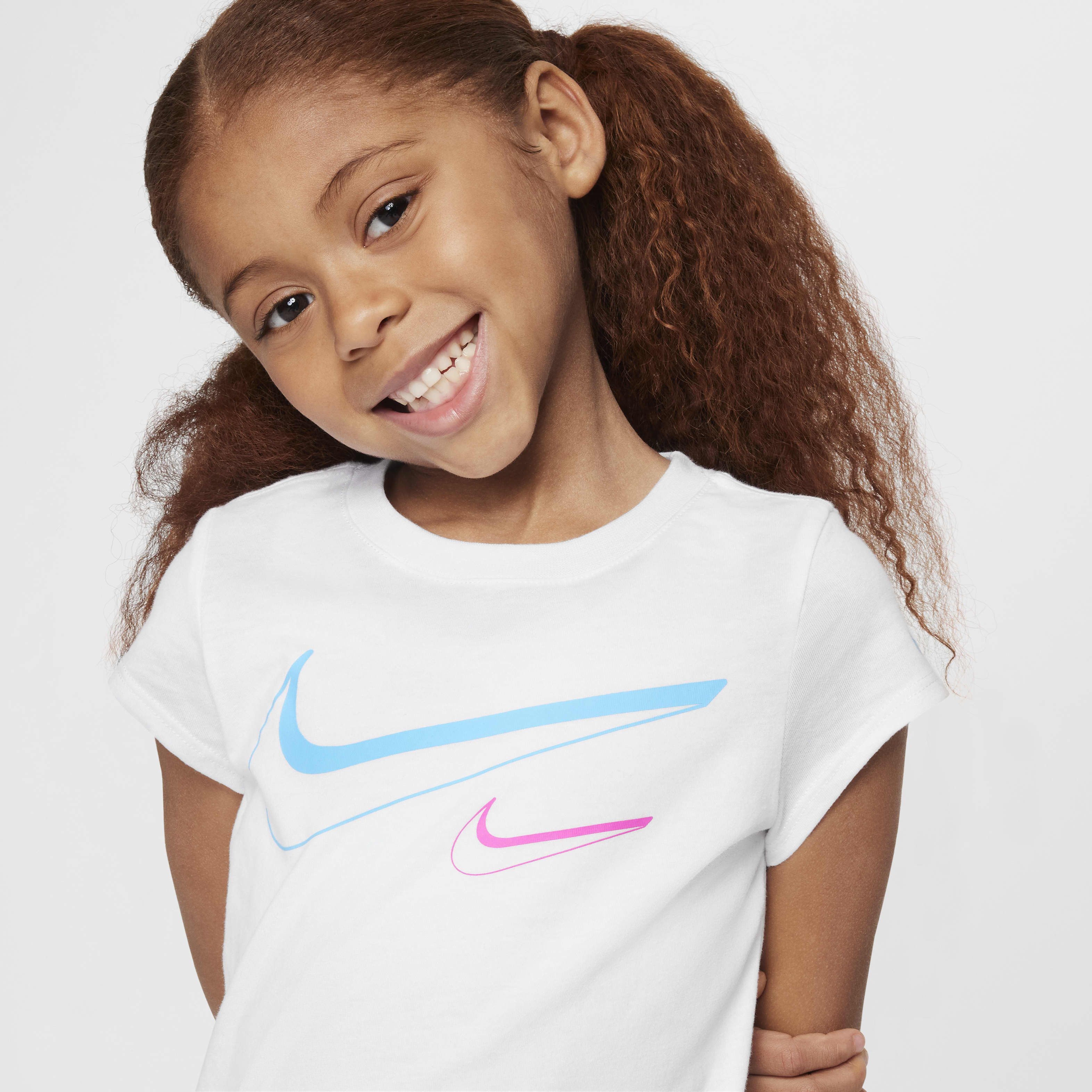 Nike Little Kids' Tee and Flare Leggings Set