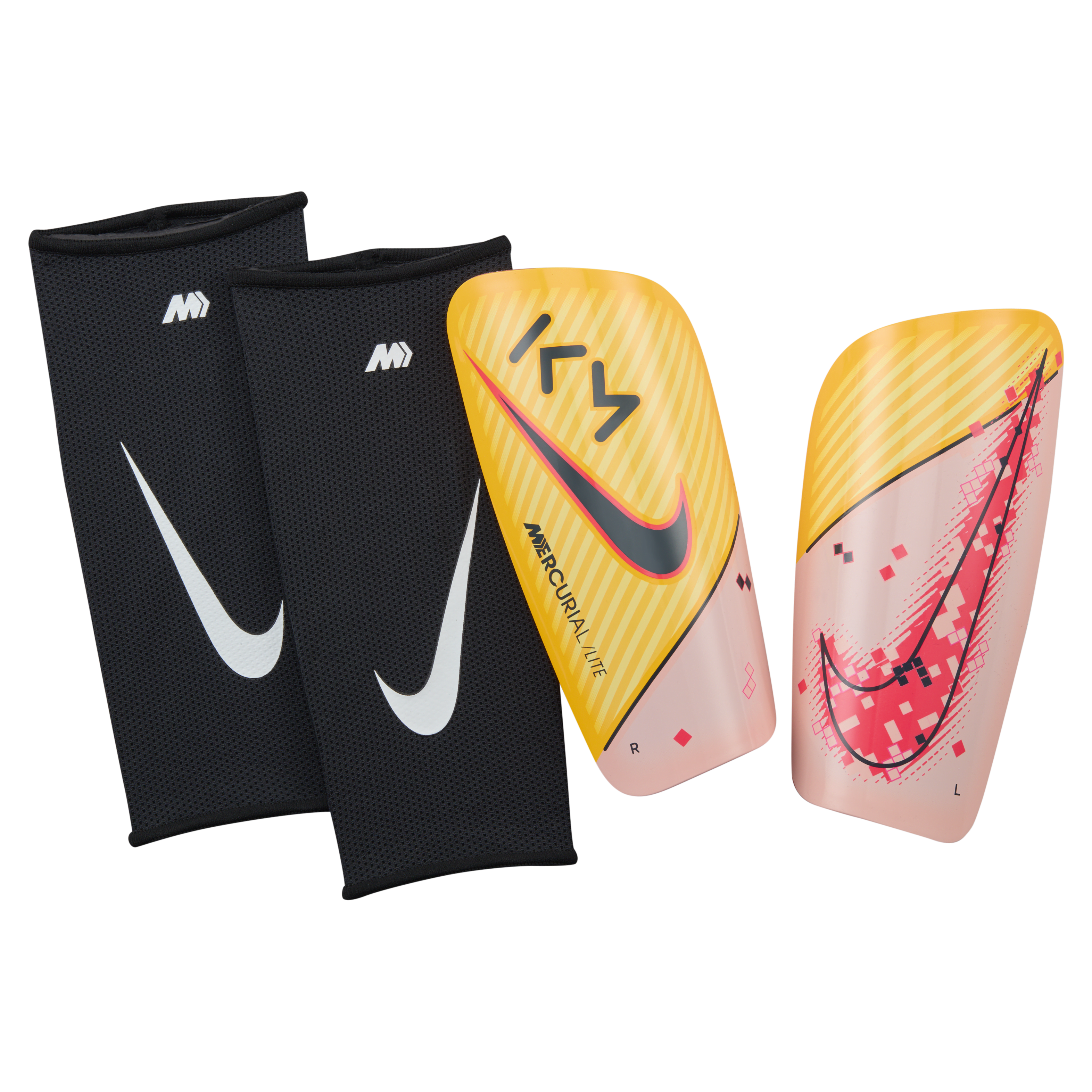 Caneleiras de futexbol Nike Mercurial Lite