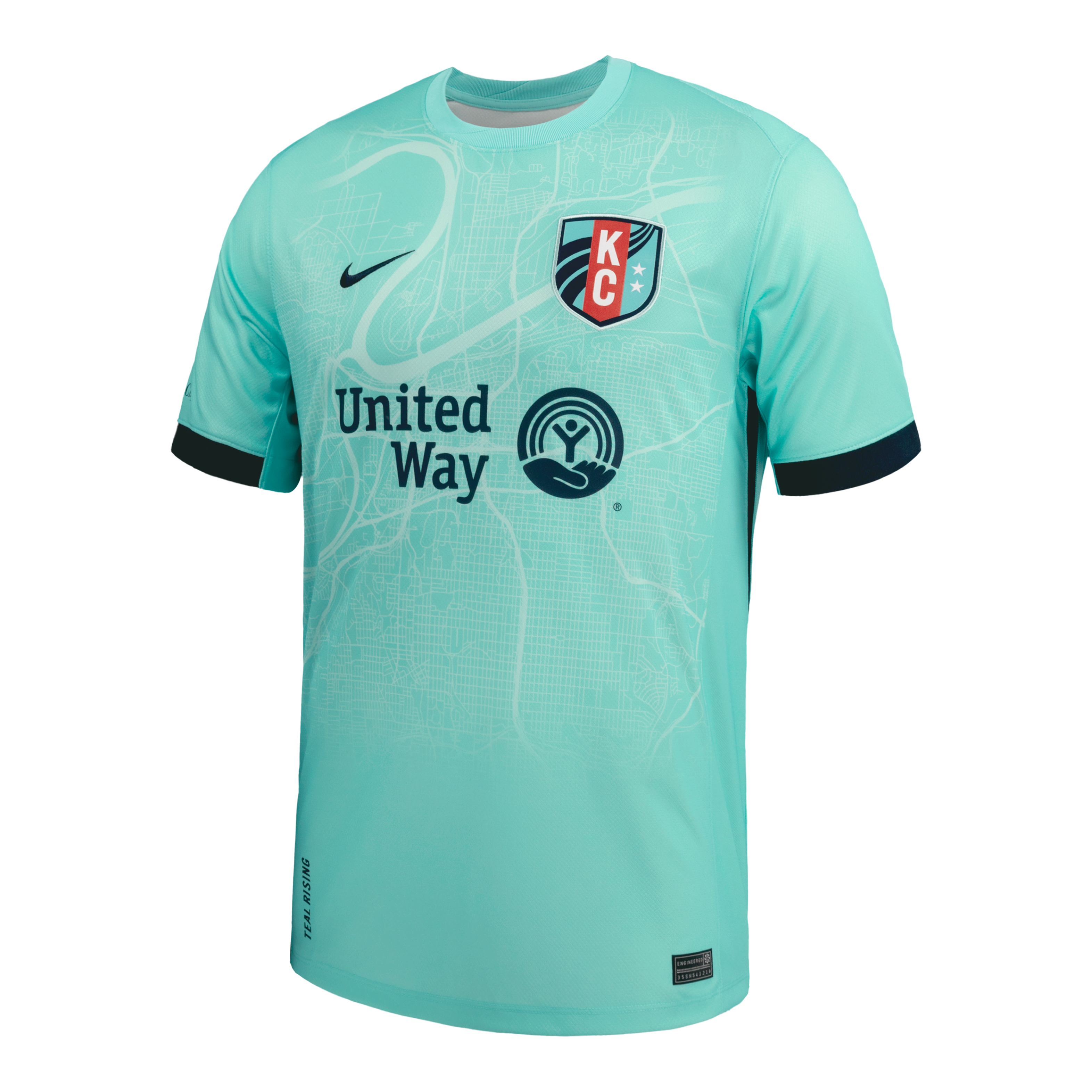 Temwa Chaŵinga KC Current 2025 Stadium Away Men's Nike Dri-FIT NWSL Replica Jersey