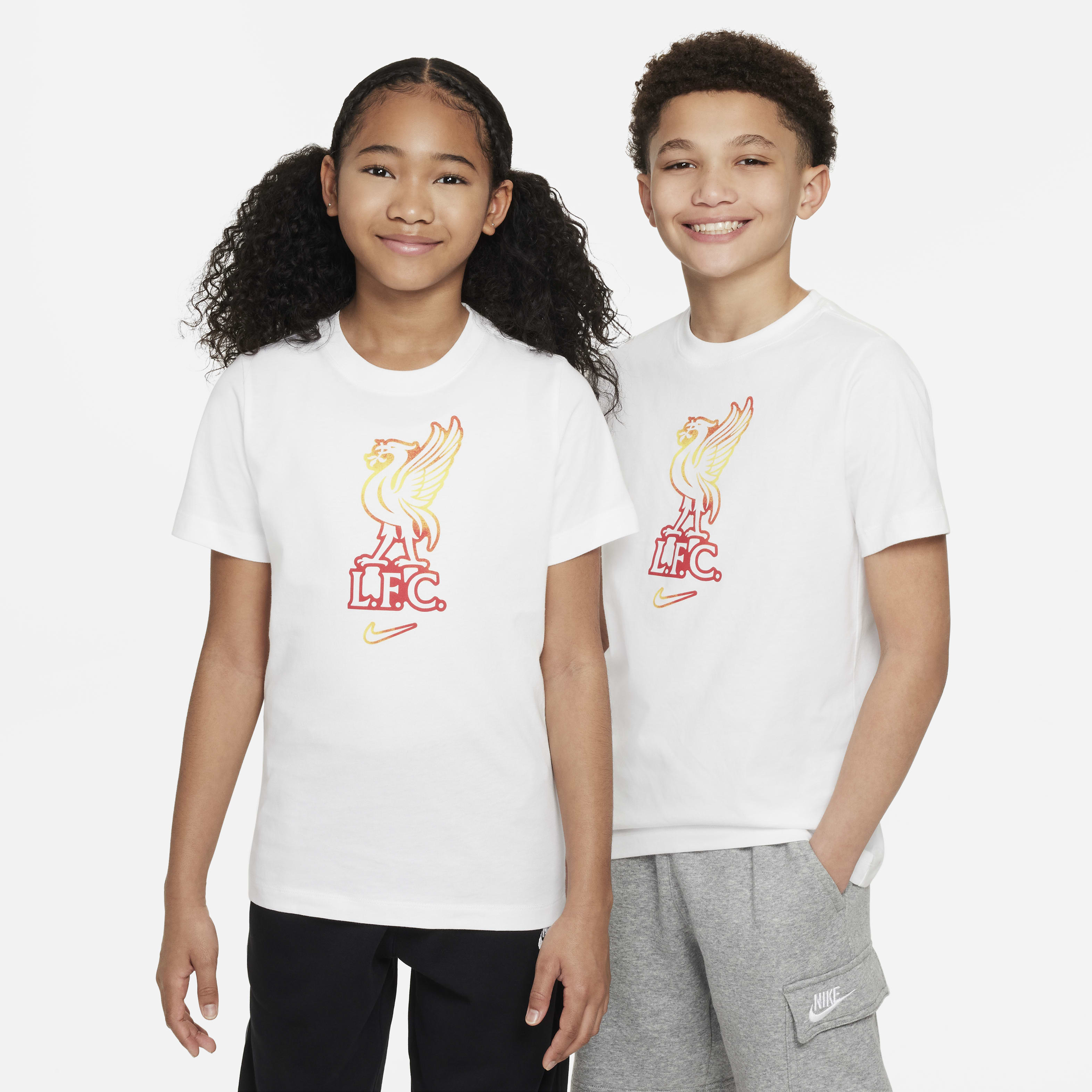 Liverpool FC Big Kids' Nike Soccer T-Shirt