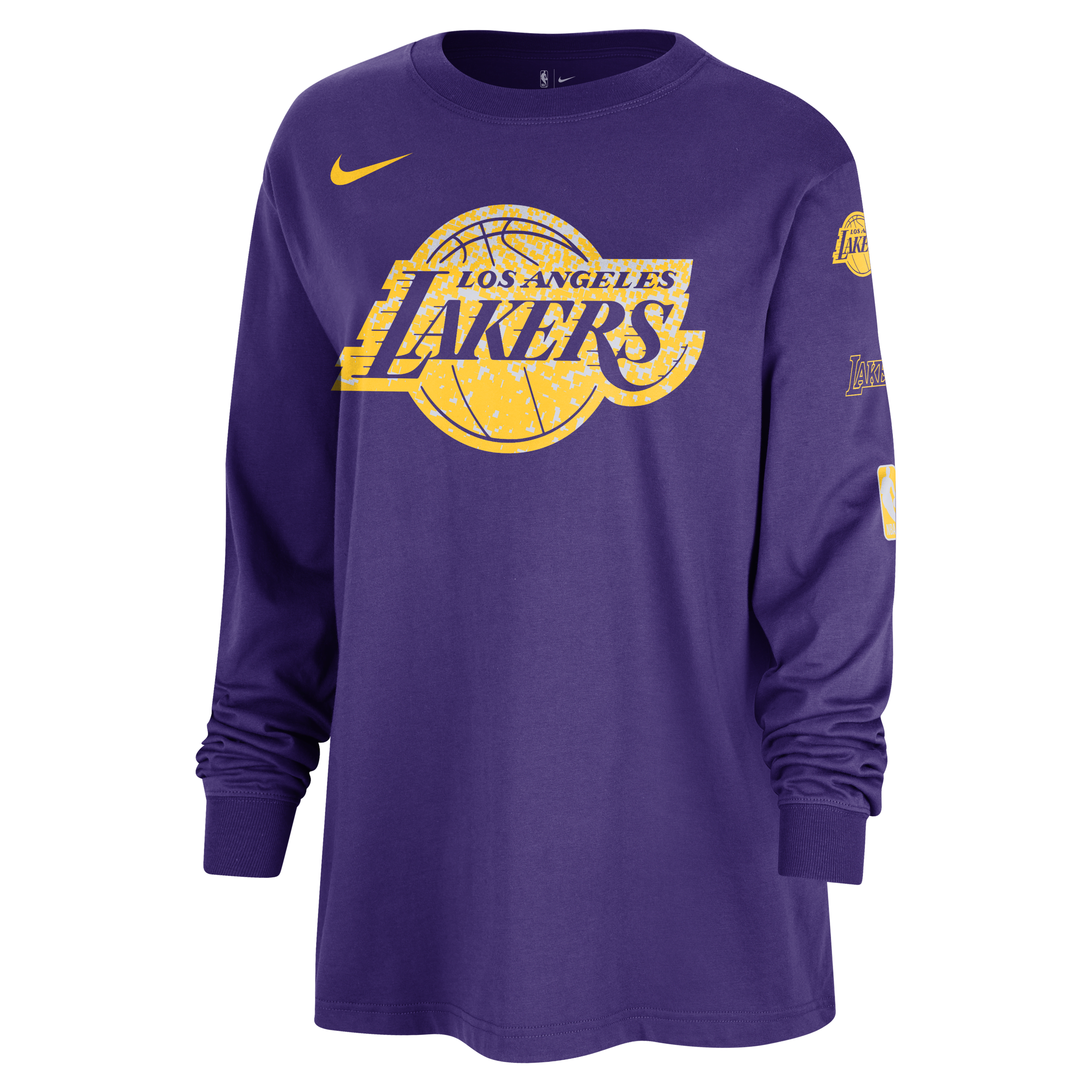 Los Angeles Lakers Essential Women's Nike NBA Long-Sleeve T-Shirt