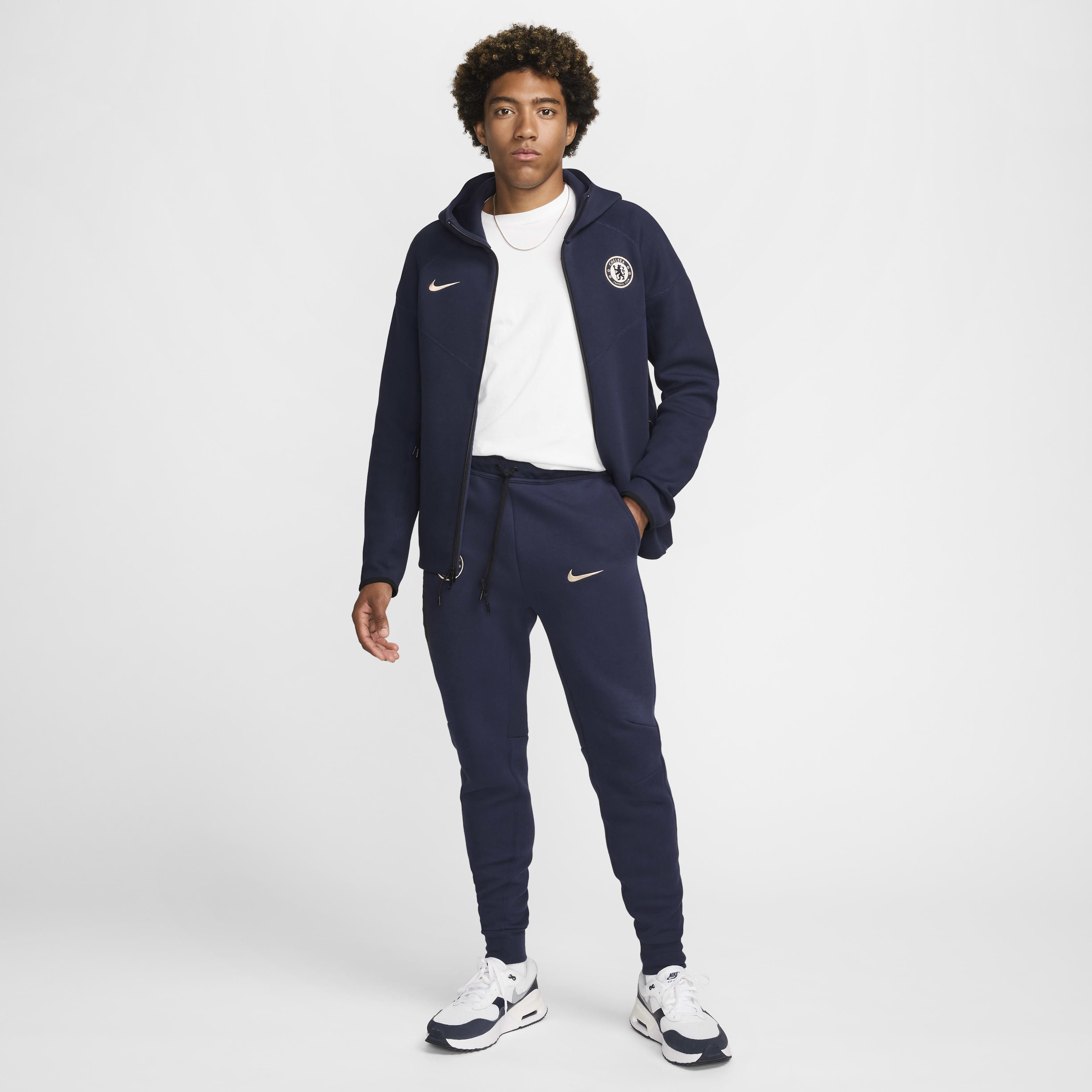 Chelsea FC Tech Fleece Men's Nike Soccer Joggers