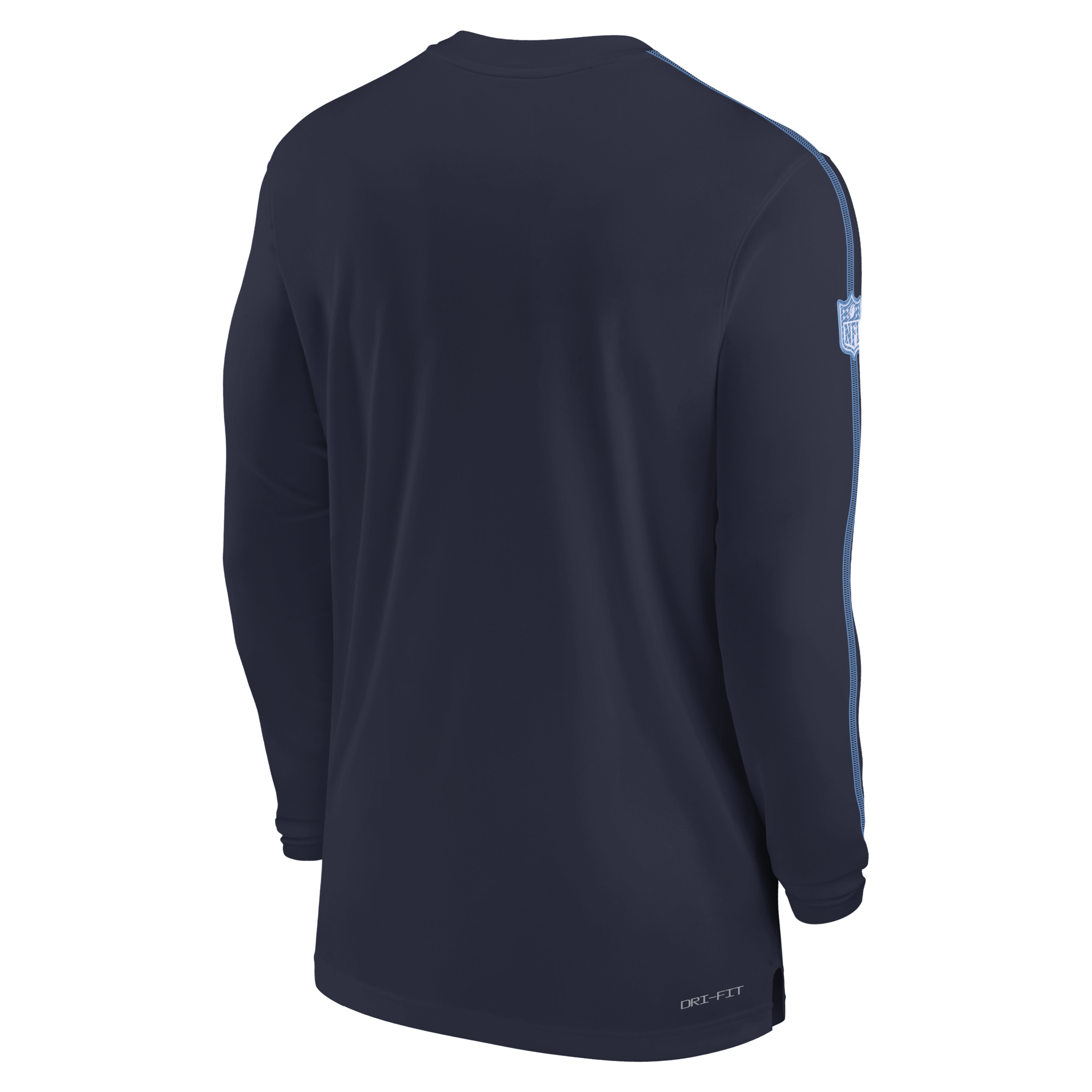 Tennessee Titans Sideline Coach Men's Nike Dri-FIT NFL Long-Sleeve Top