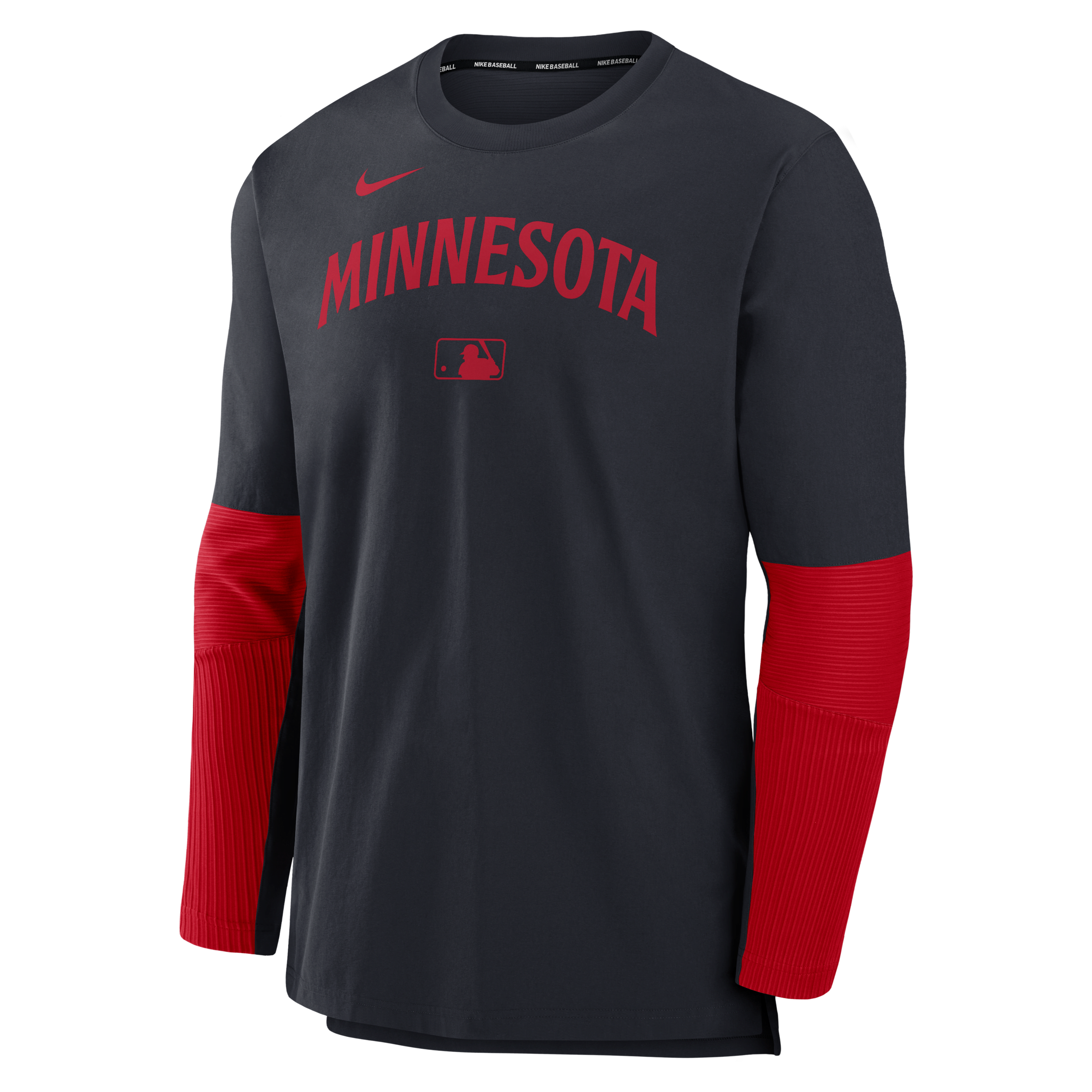 Minnesota Twins Authentic Collection Player Men's Nike Dri-FIT MLB Pullover Sweatshirt