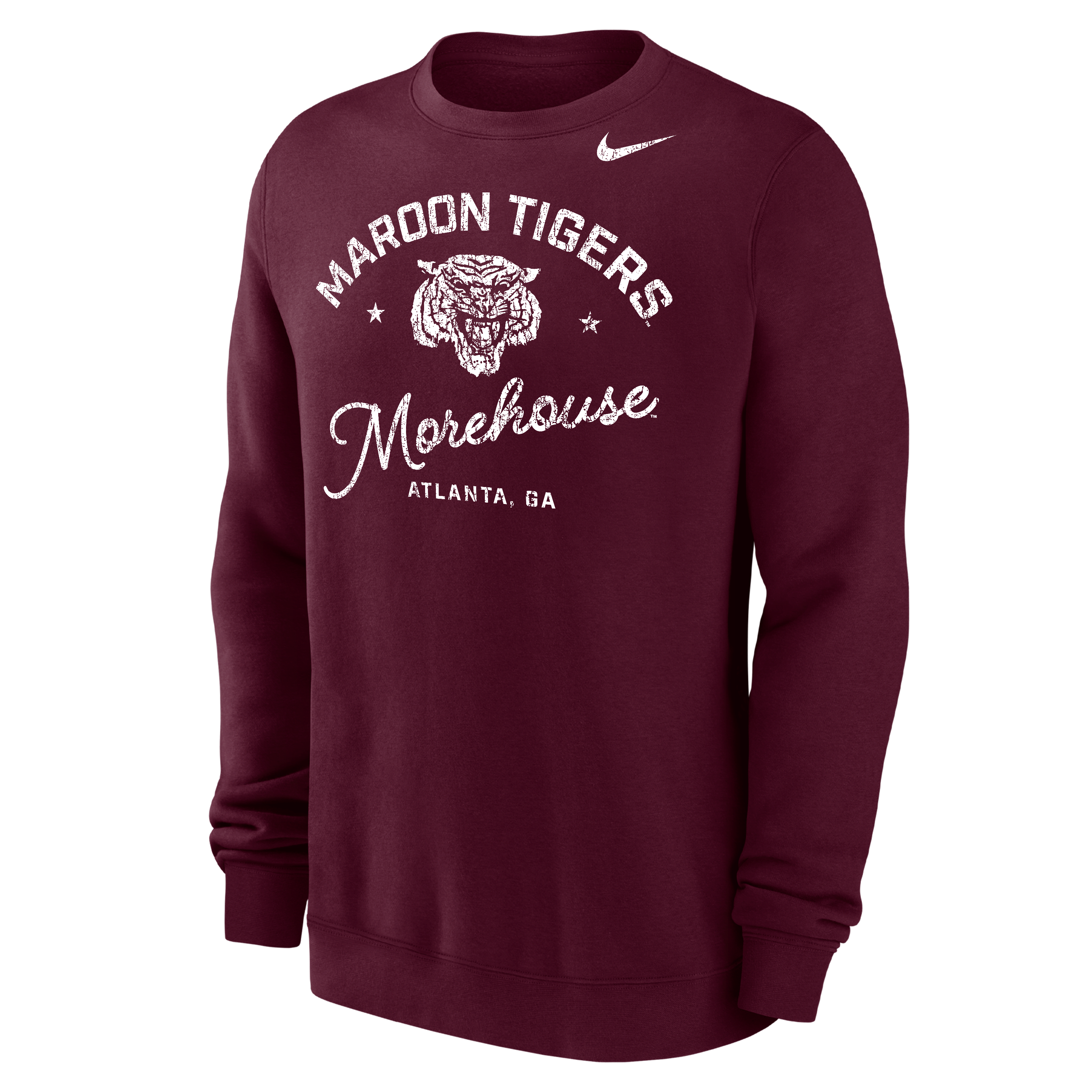 Nike Club Fleece College (Morehouse College) Men’s Crew-Neck Sweatshirt