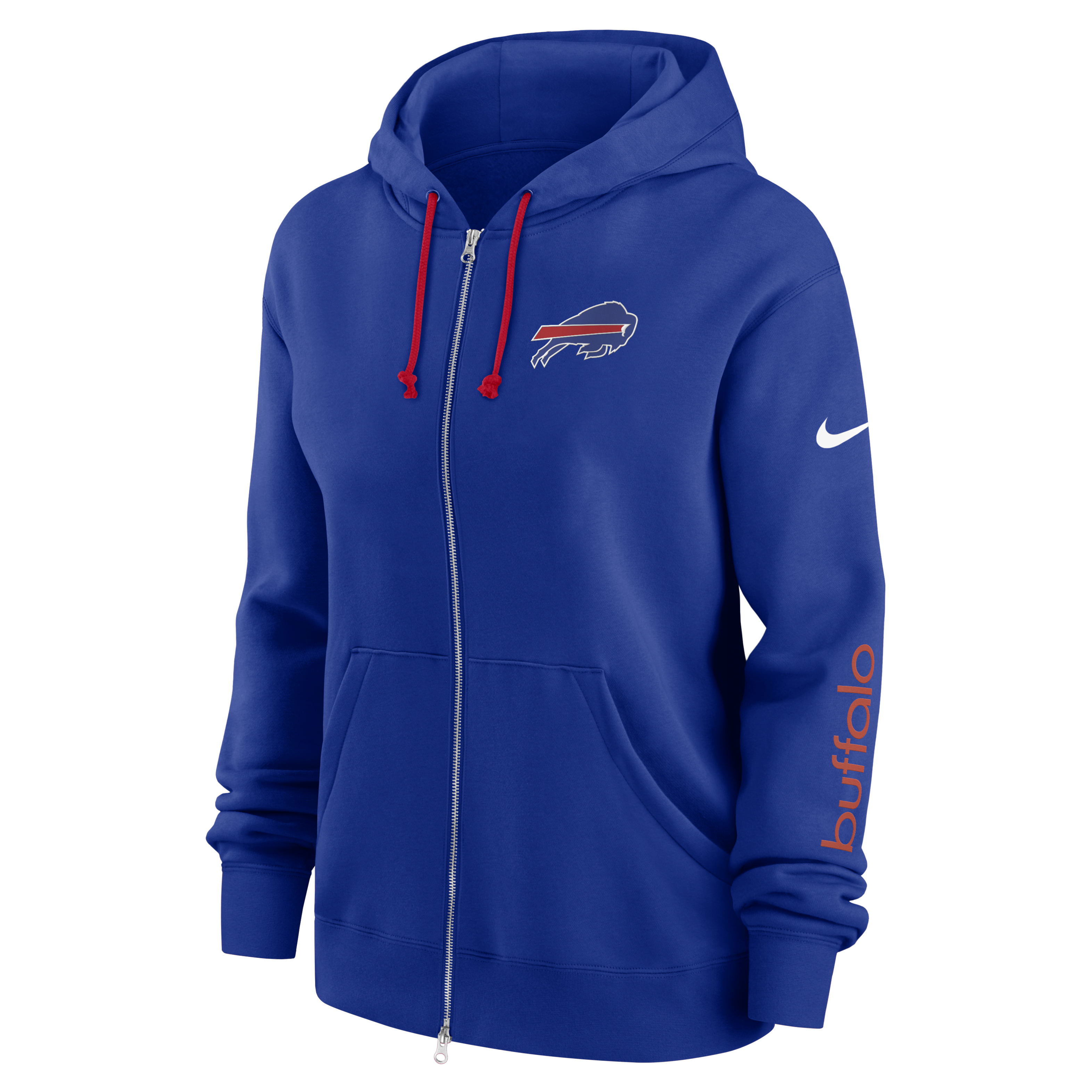 Buffalo Bills Phoenix Women's Nike NFL Full-Zip Hoodie