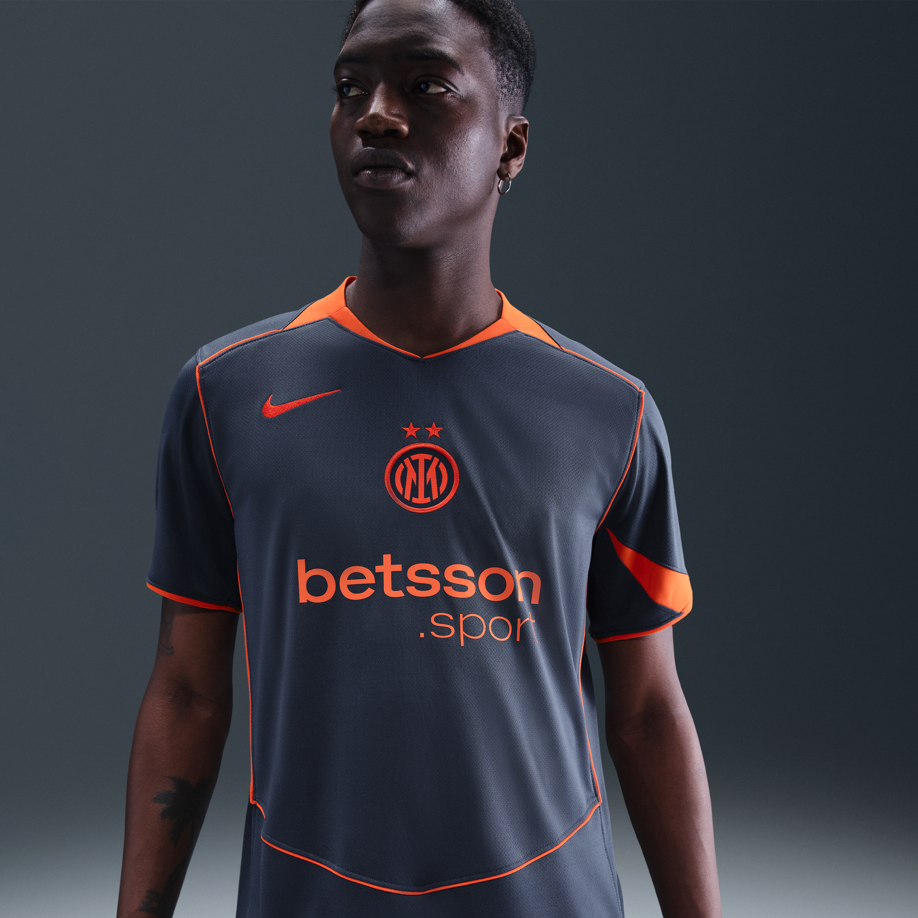 Inter Milan 2025/26 Stadium Third Men's Nike Dri-FIT Total 90 Soccer Replica Jersey