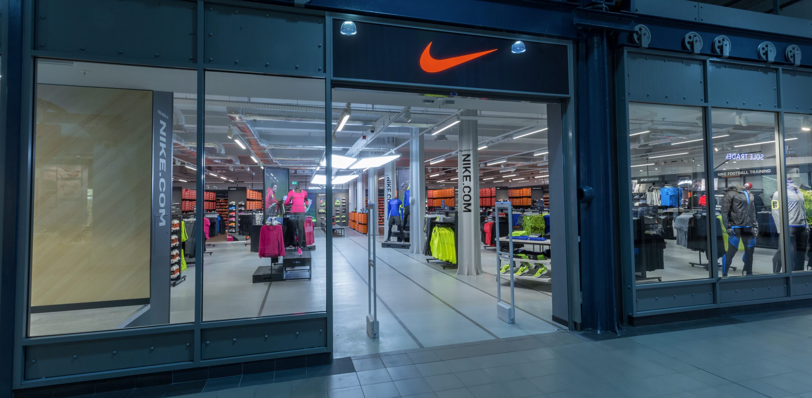 Nike store 2024 united kingdom