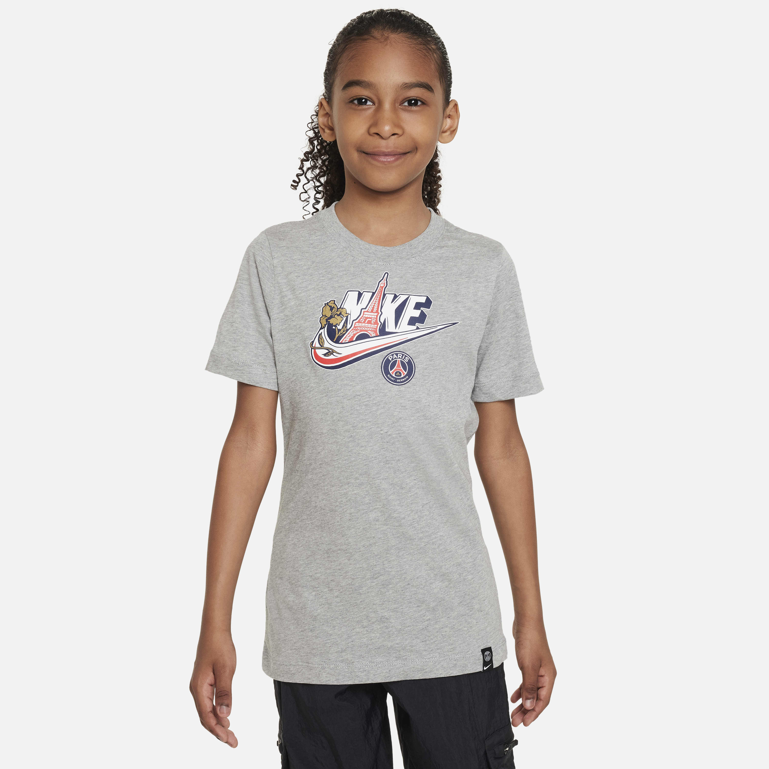 Paris Saint-Germain Big Kids' Nike T-Shirt