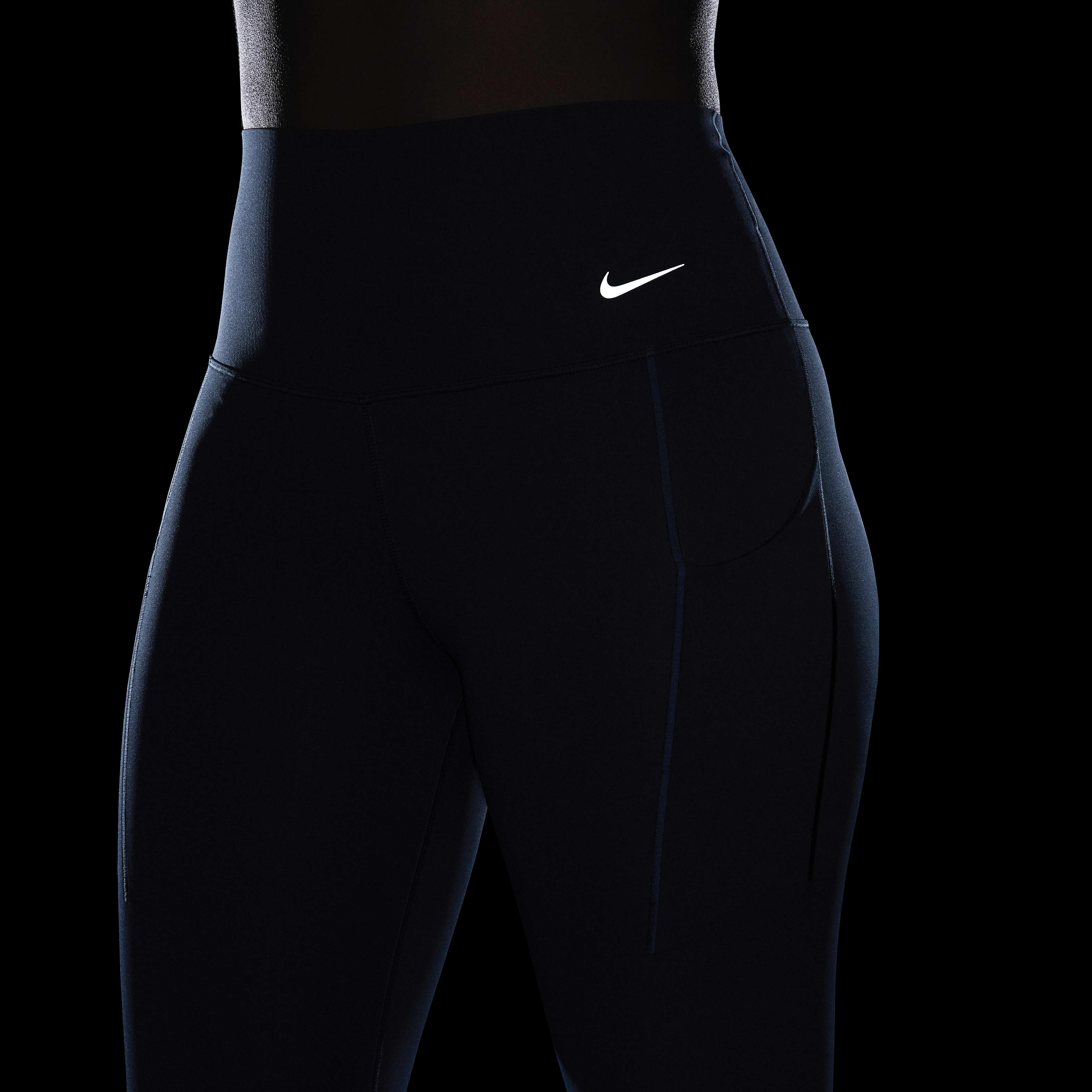 Nike Universa Women's Medium-Support High-Waisted Full-Length Leggings with Pockets