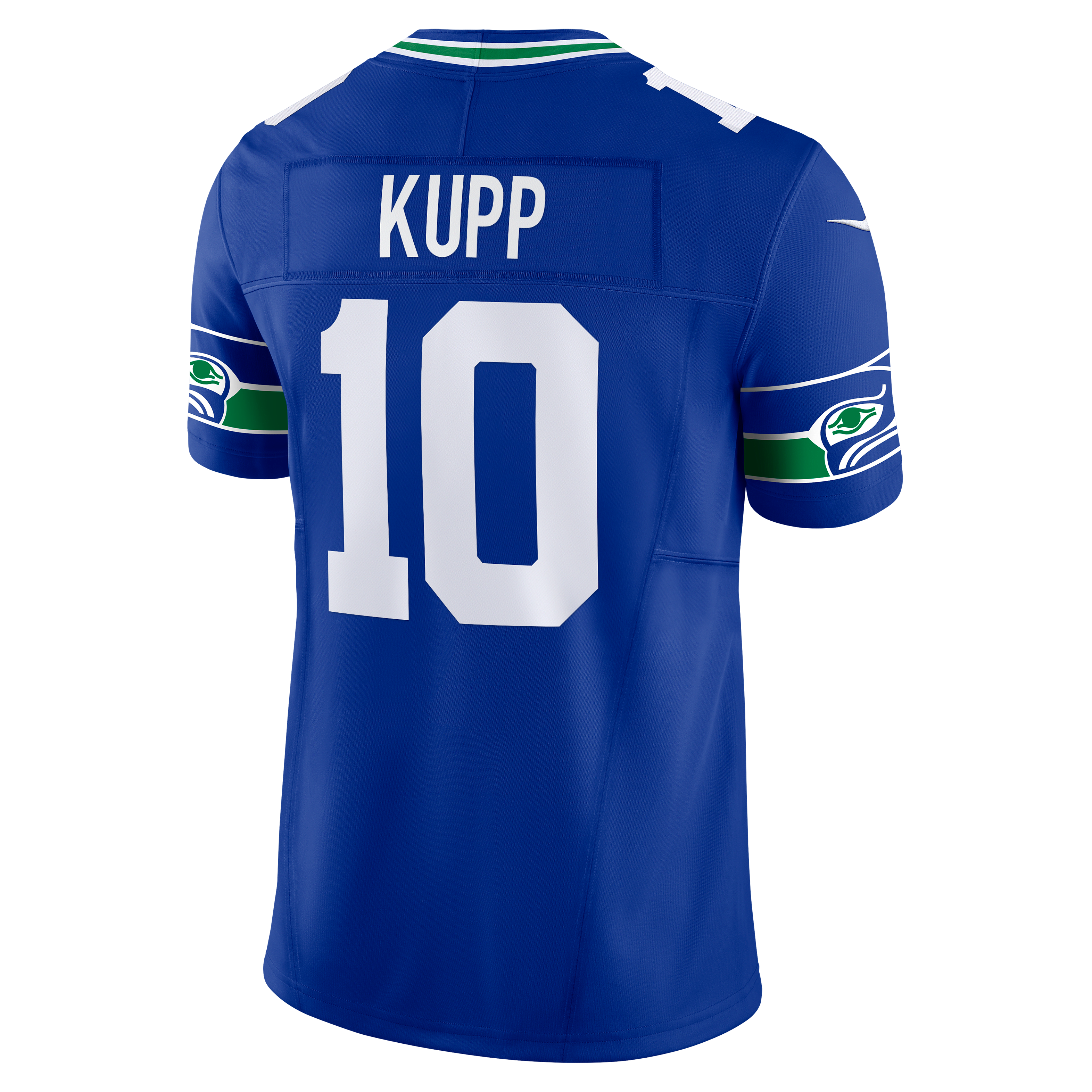 Jaxon Smith-Njigba Seattle Seahawks 50th Anniversary Men's Nike Dri-FIT NFL Limited Jersey