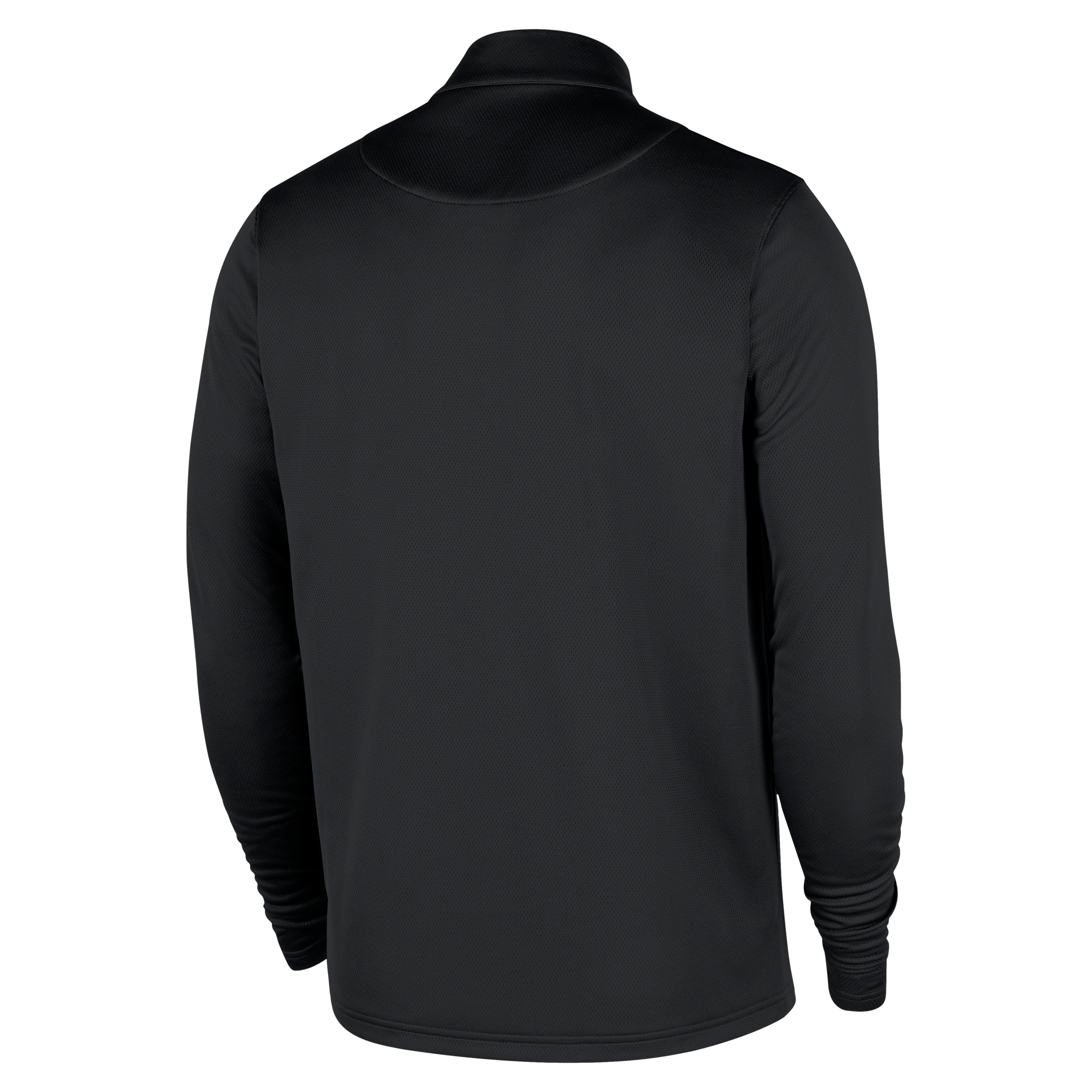 Brooklyn Nets Men's Nike Dri-FIT NBA 1/4-Zip Long-Sleeve Top