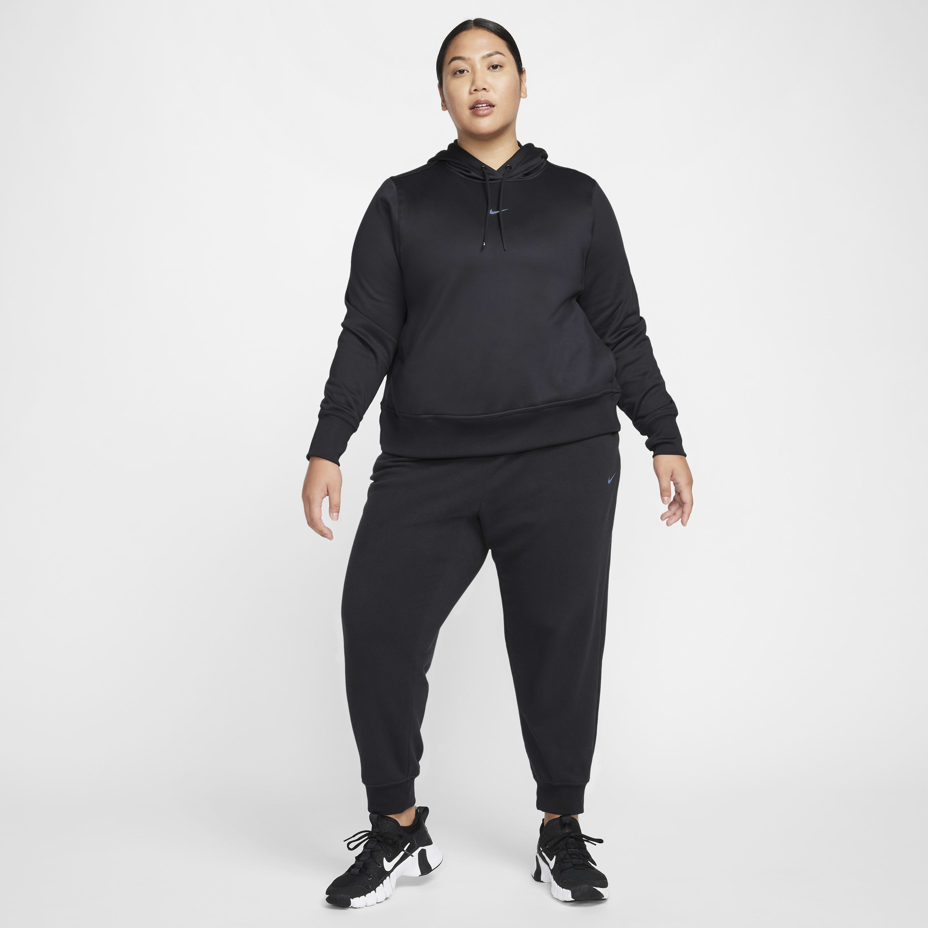 Nike Therma-FIT One Women's Pullover Hoodie (Plus Size)