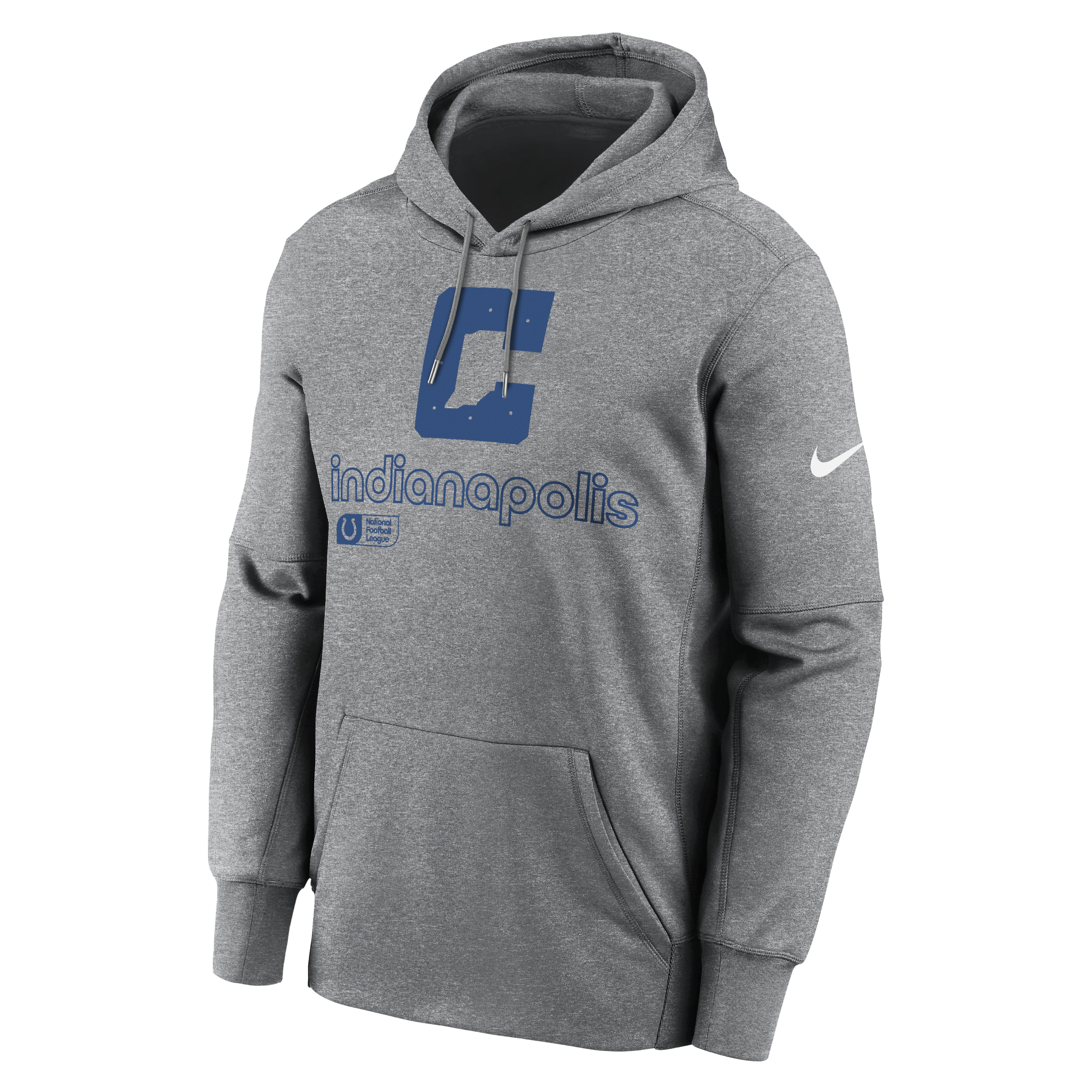 Indianapolis Colts Men’s Nike Therma NFL Pullover Hoodie