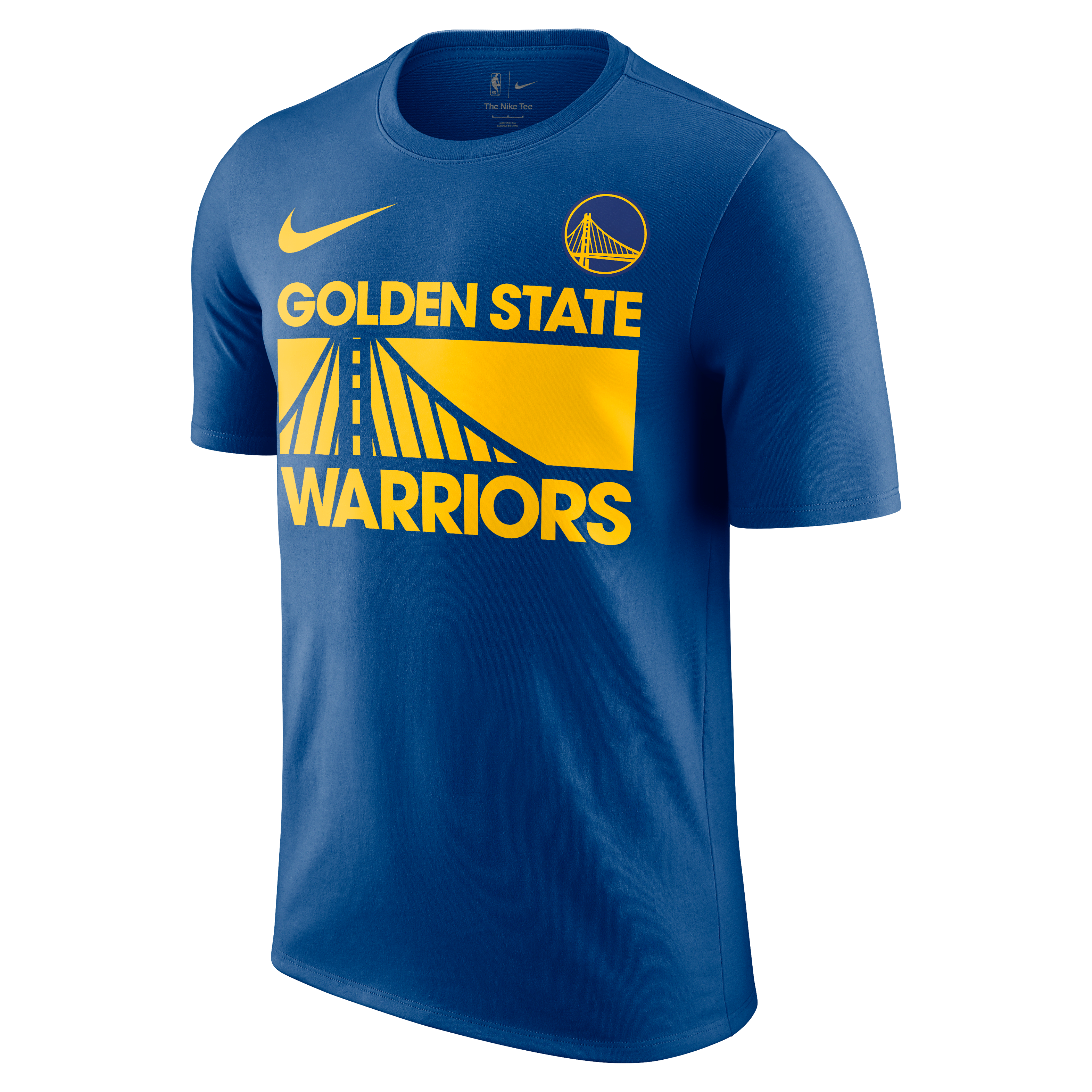 Golden State Warriors Courtside Men's Nike NBA T-Shirt