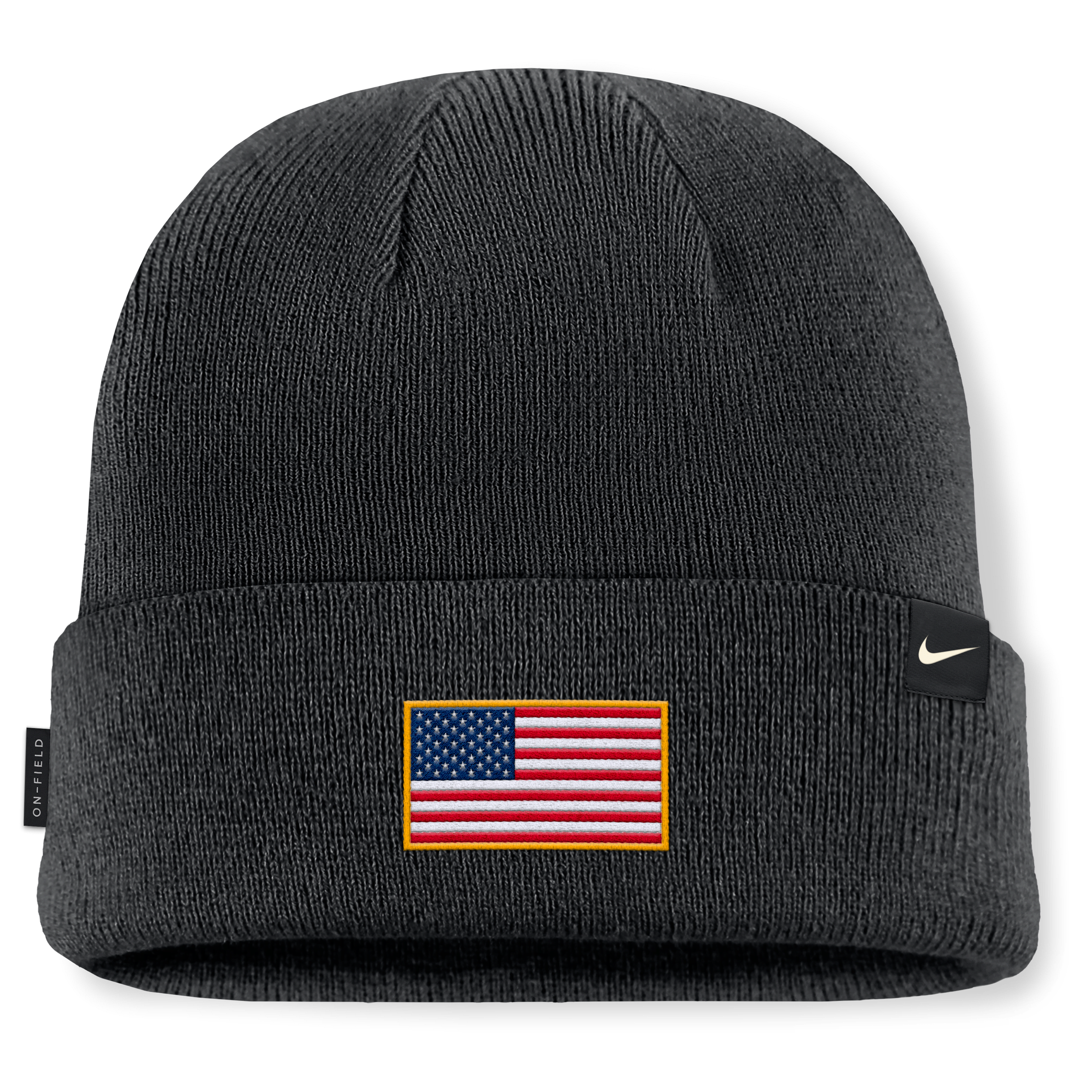 Ohio State 2025 Military Appreciation Men's Nike College Cuffed Beanie
