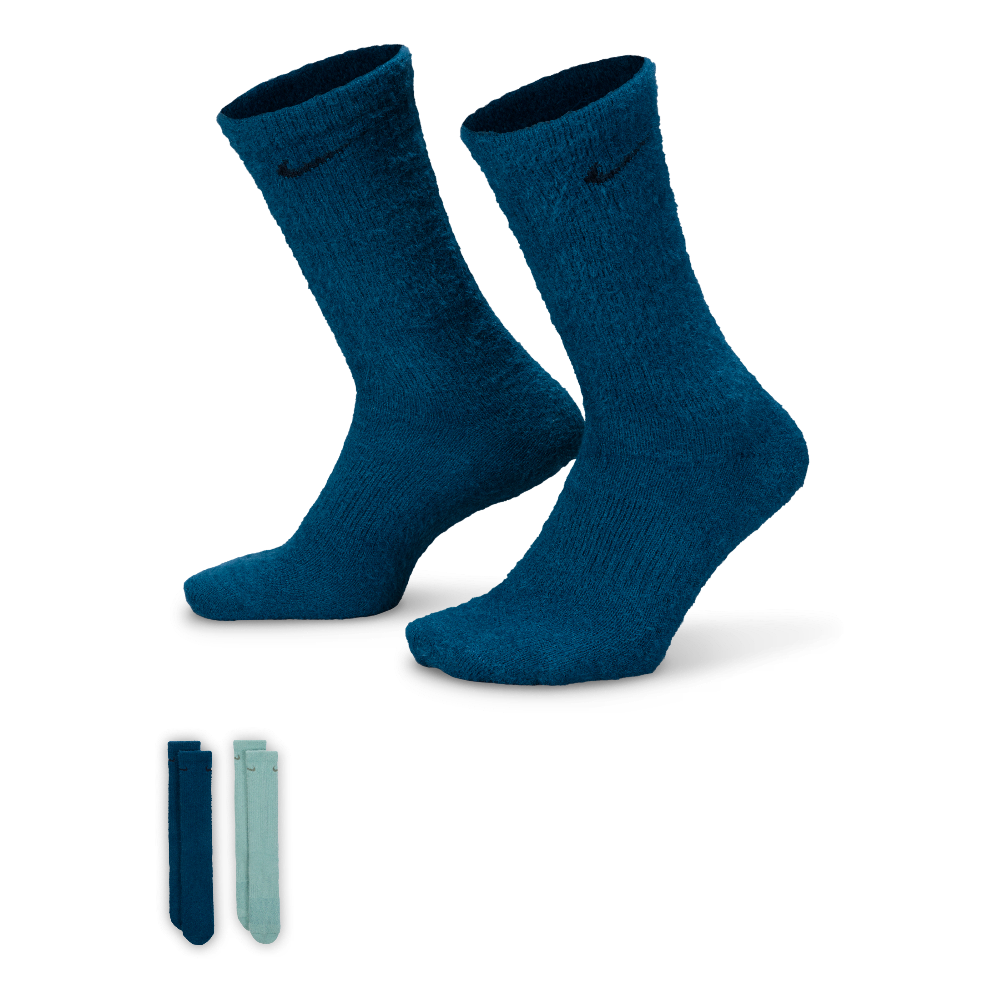 Nike Everyday Cushioned Cozy Crew Socks (2 Pairs)