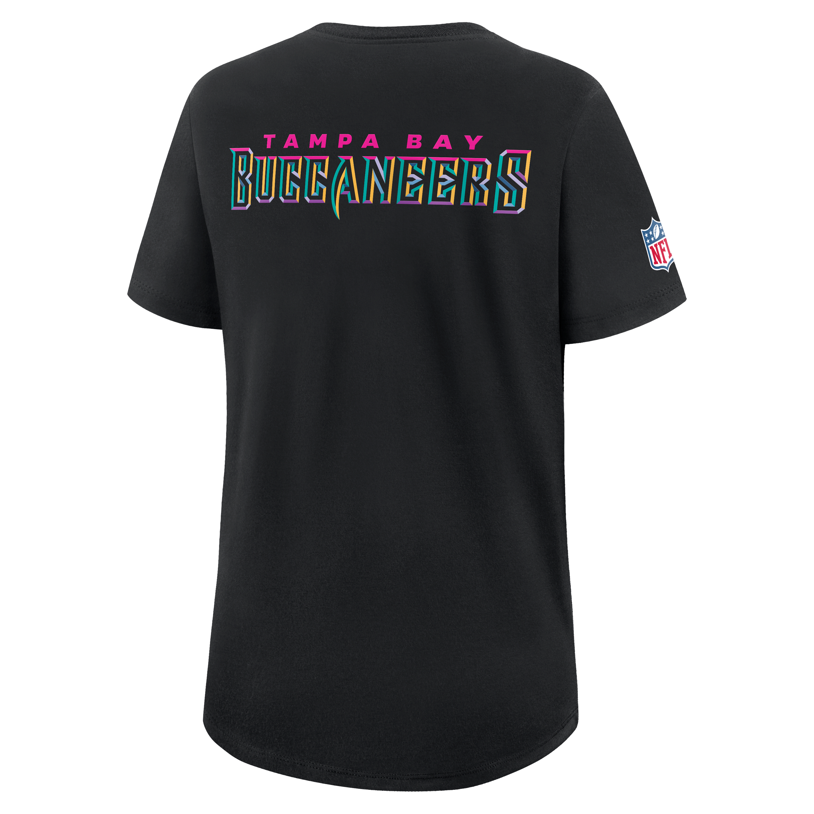 Tampa Bay Buccaneers Crucial Catch Women's Nike Dri-FIT NFL T-Shirt