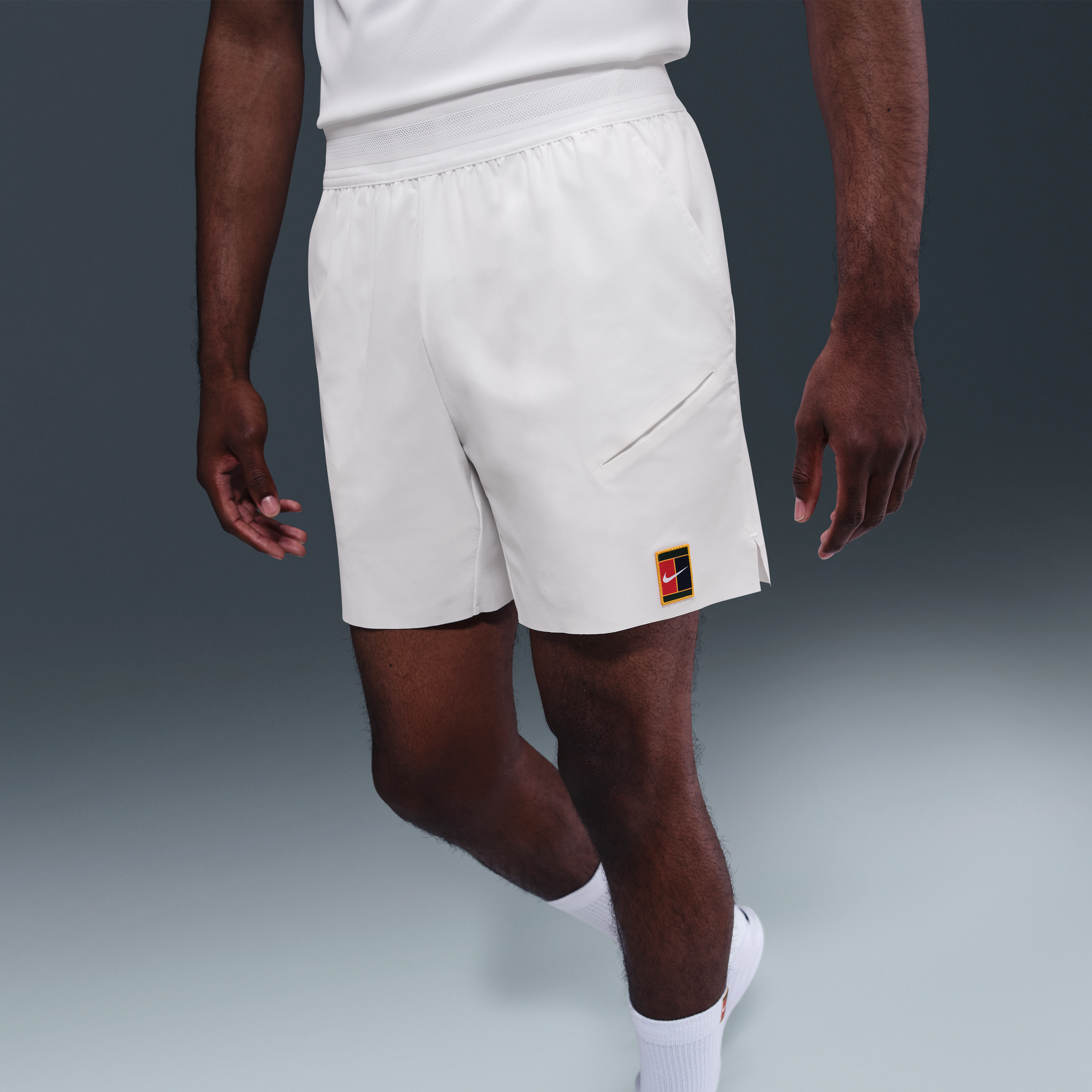 NikeCourt Slam Men's Dri-FIT Tennis Shorts