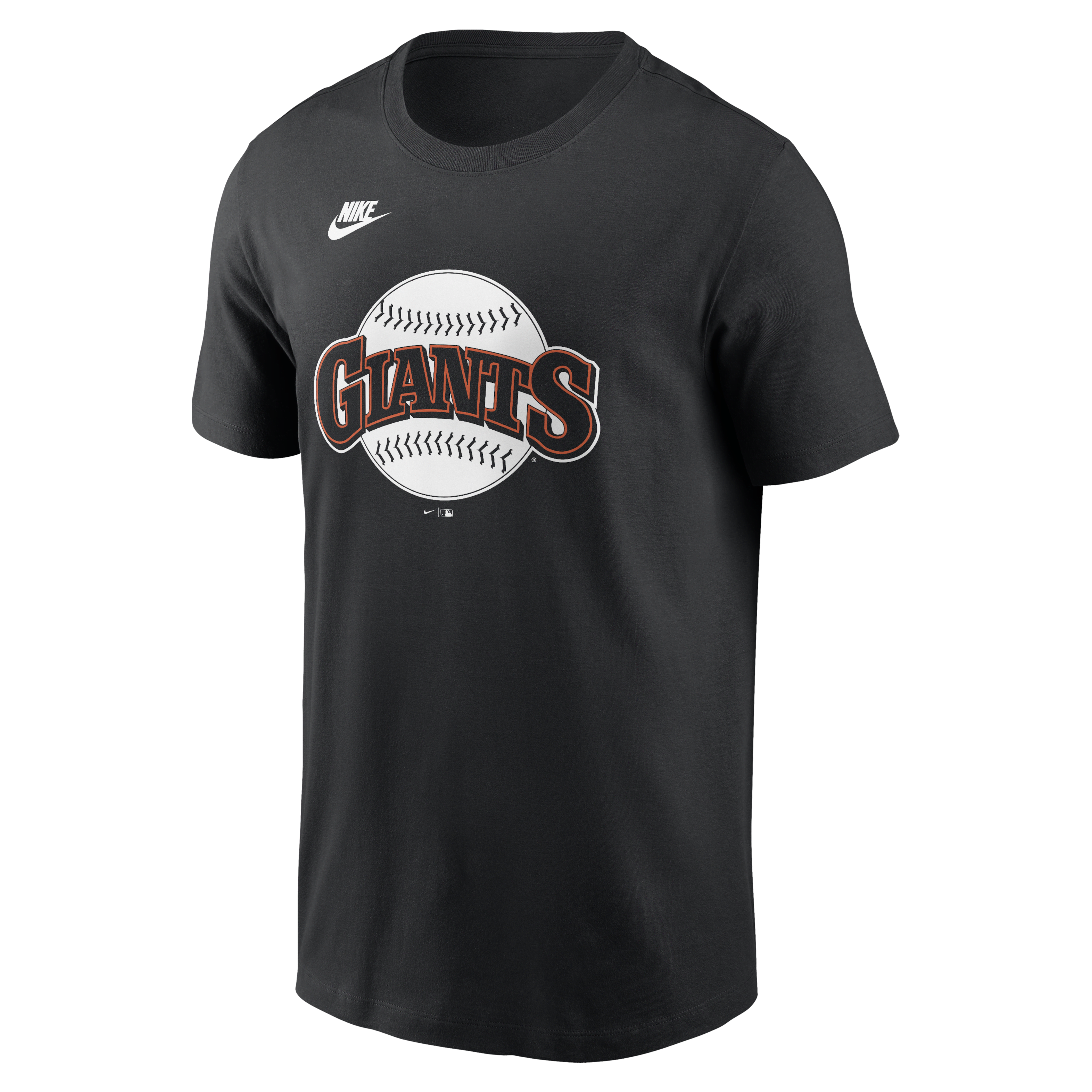 San Francisco Giants Cooperstown Logo Men's Nike MLB T-Shirt