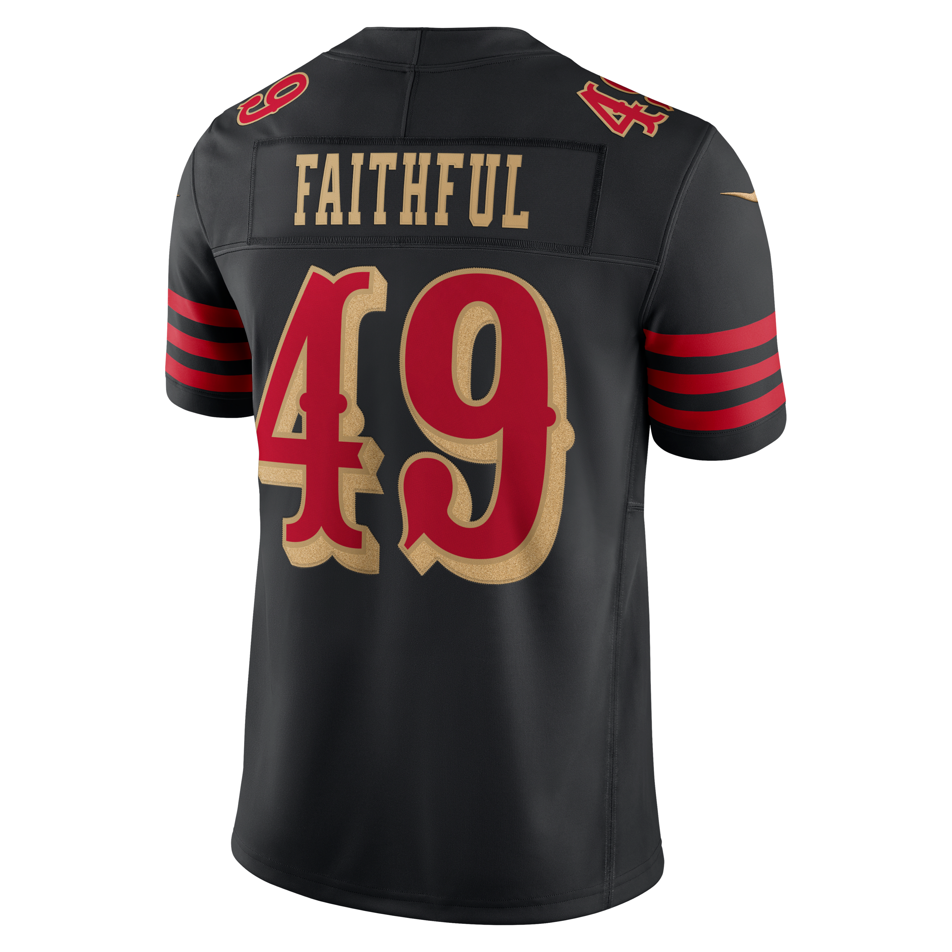 The Faithful San Francisco 49ers Rivalries Collection Men's Nike Dri-FIT NFL Limited Jersey