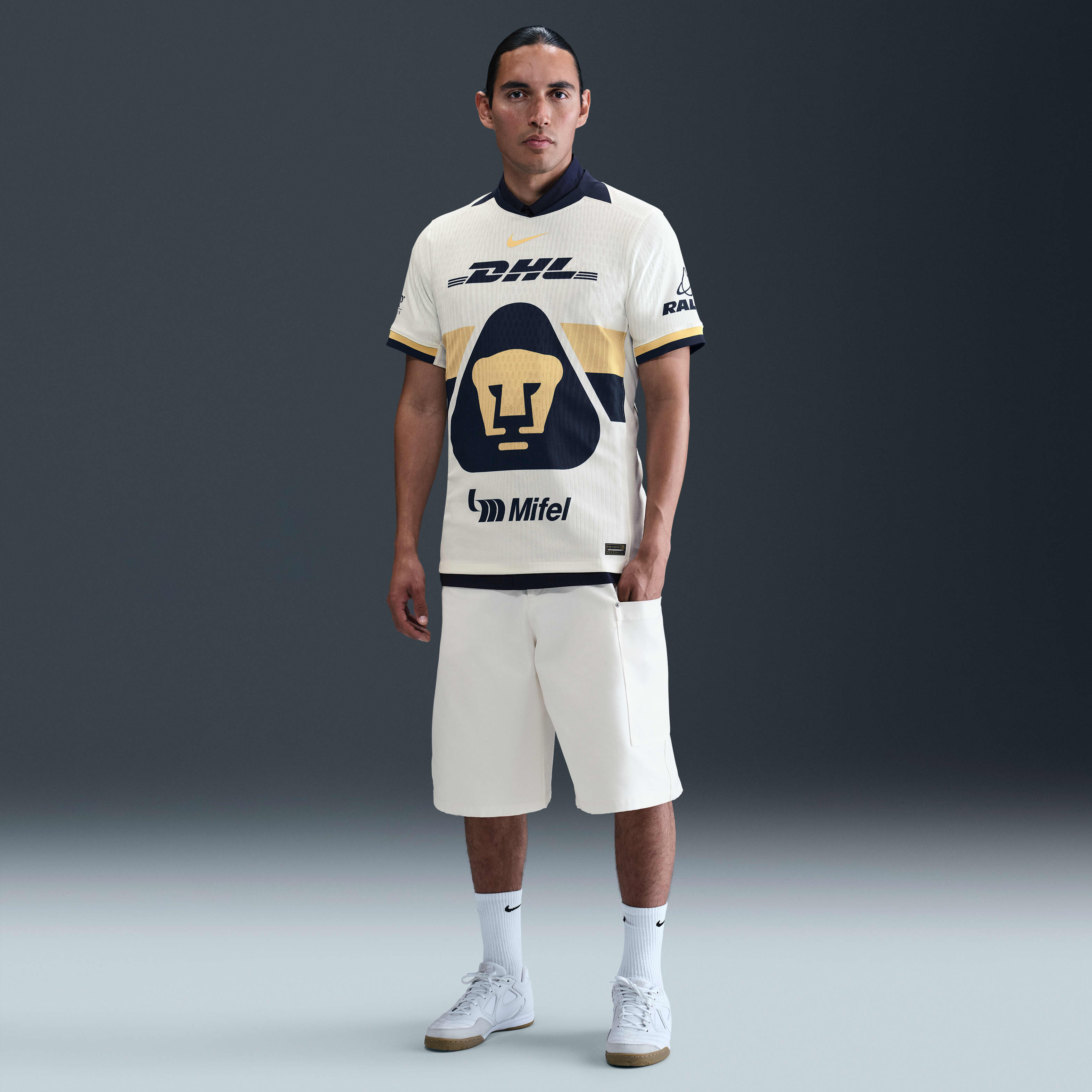 Pumas UNAM 2025/26 Match Home Men's Nike Dri-FIT ADV Soccer Authentic Jersey