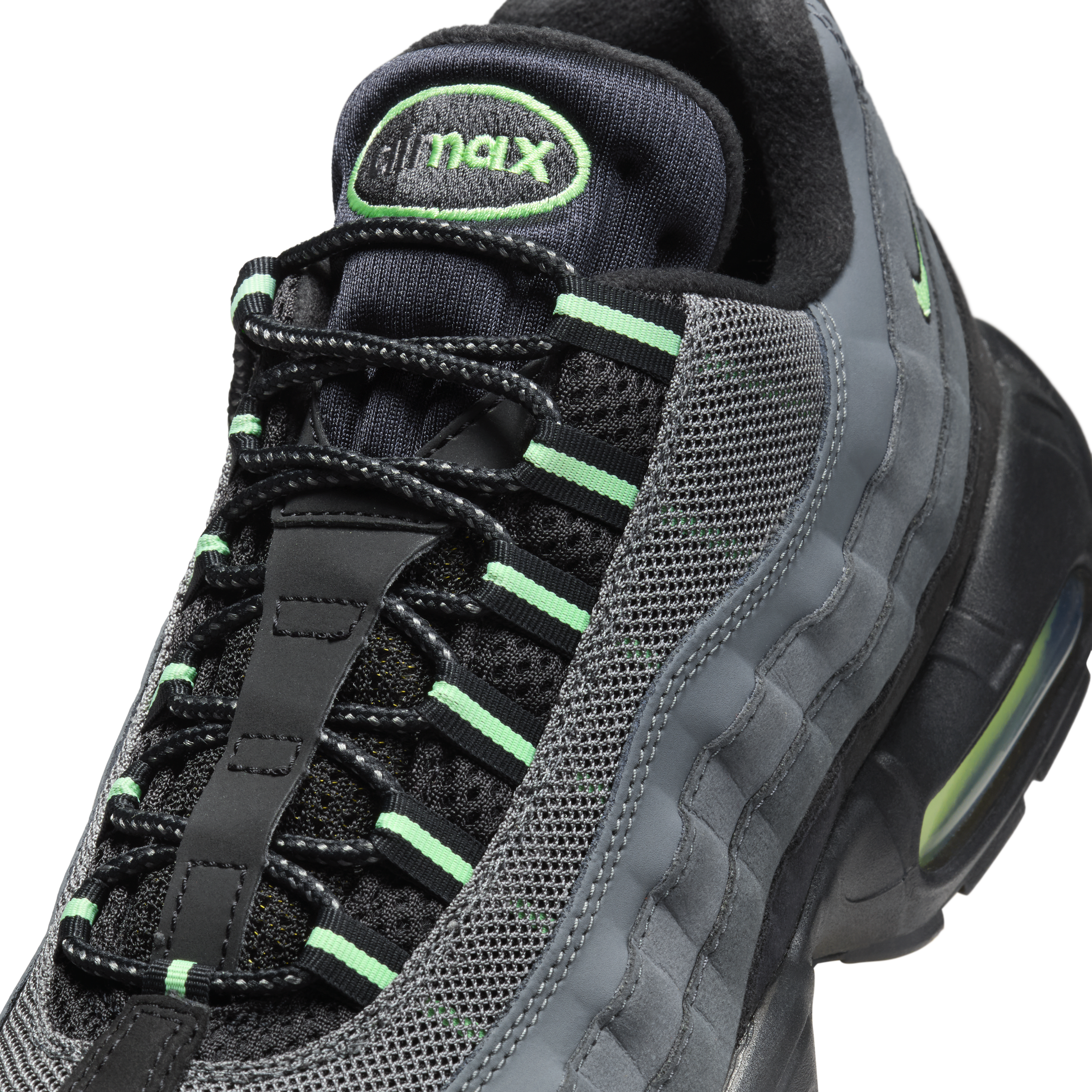 grey and green 95s