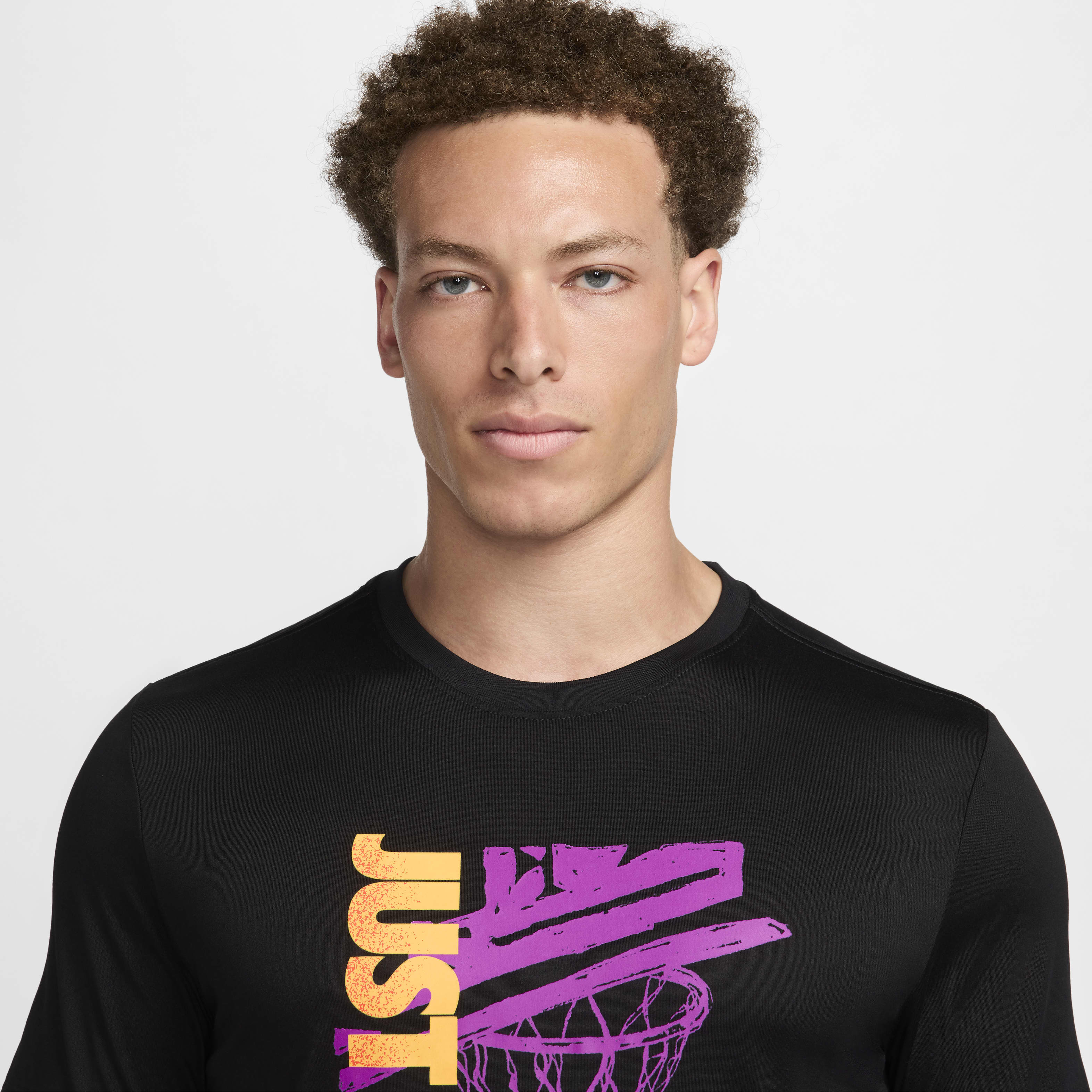 Nike Men's Dri-FIT Basketball T-Shirt