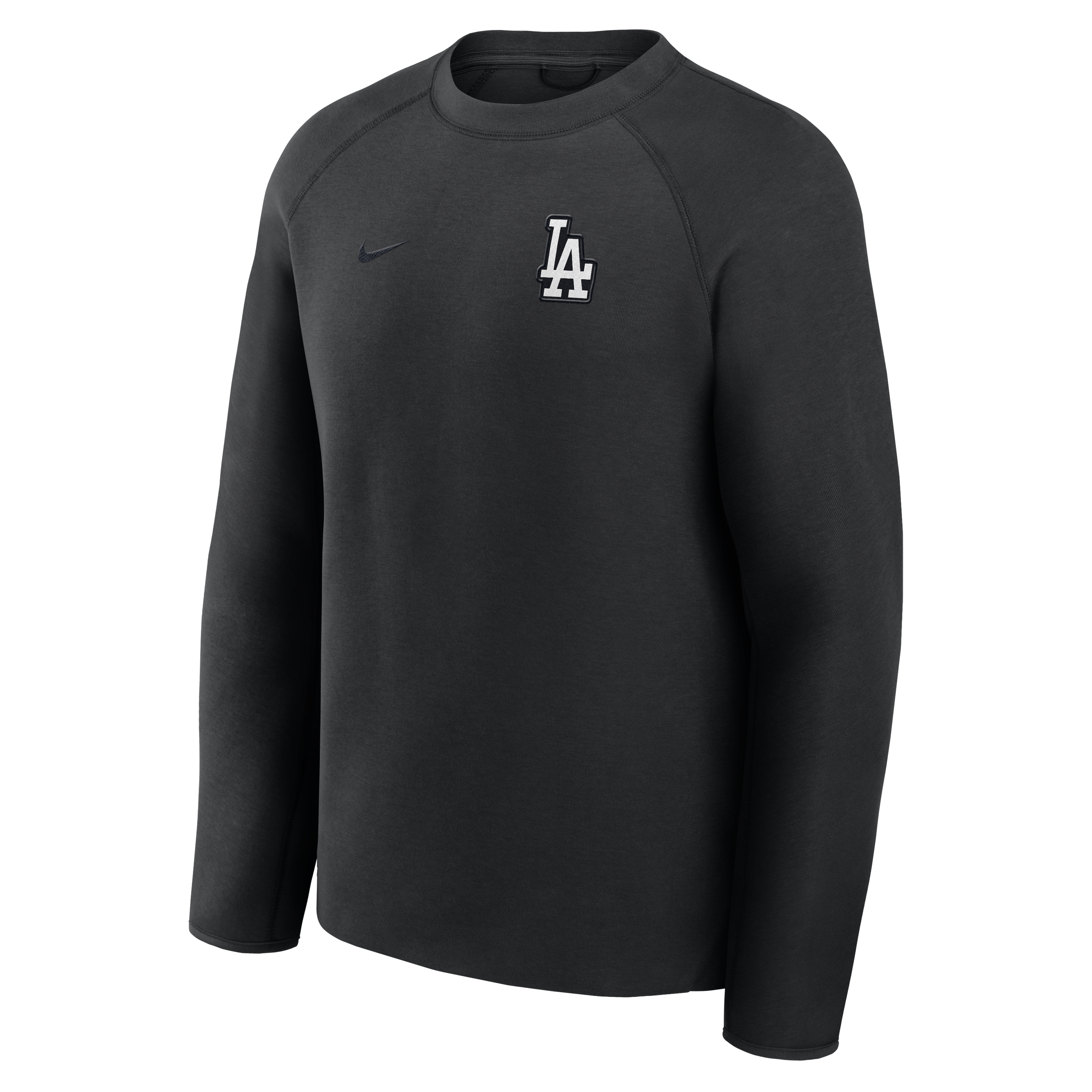 Los Angeles Dodgers Tech Fleece Men's Nike MLB Pullover Crew