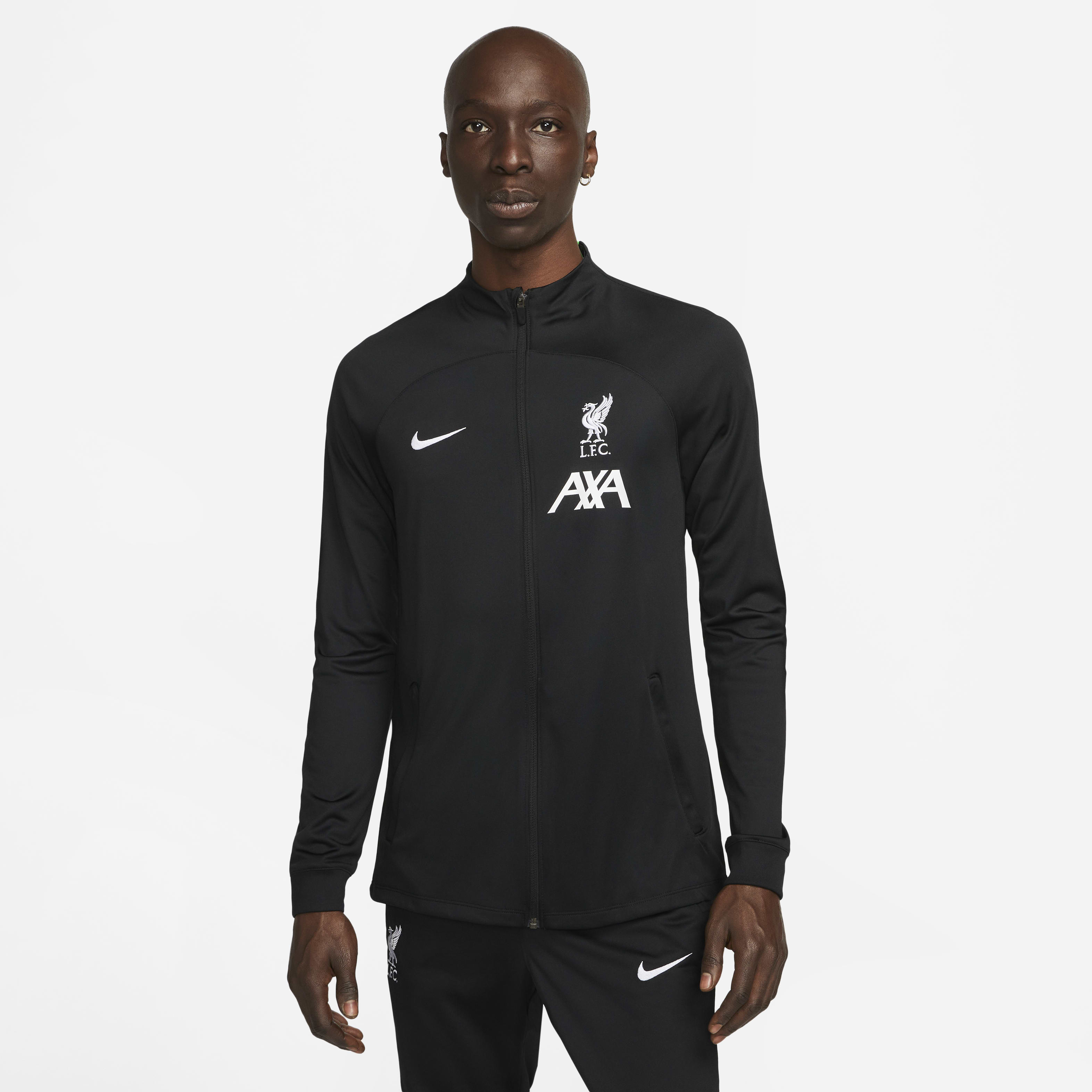 Liverpool FC Strike Men's Nike Dri-FIT Knit Soccer Track Jacket