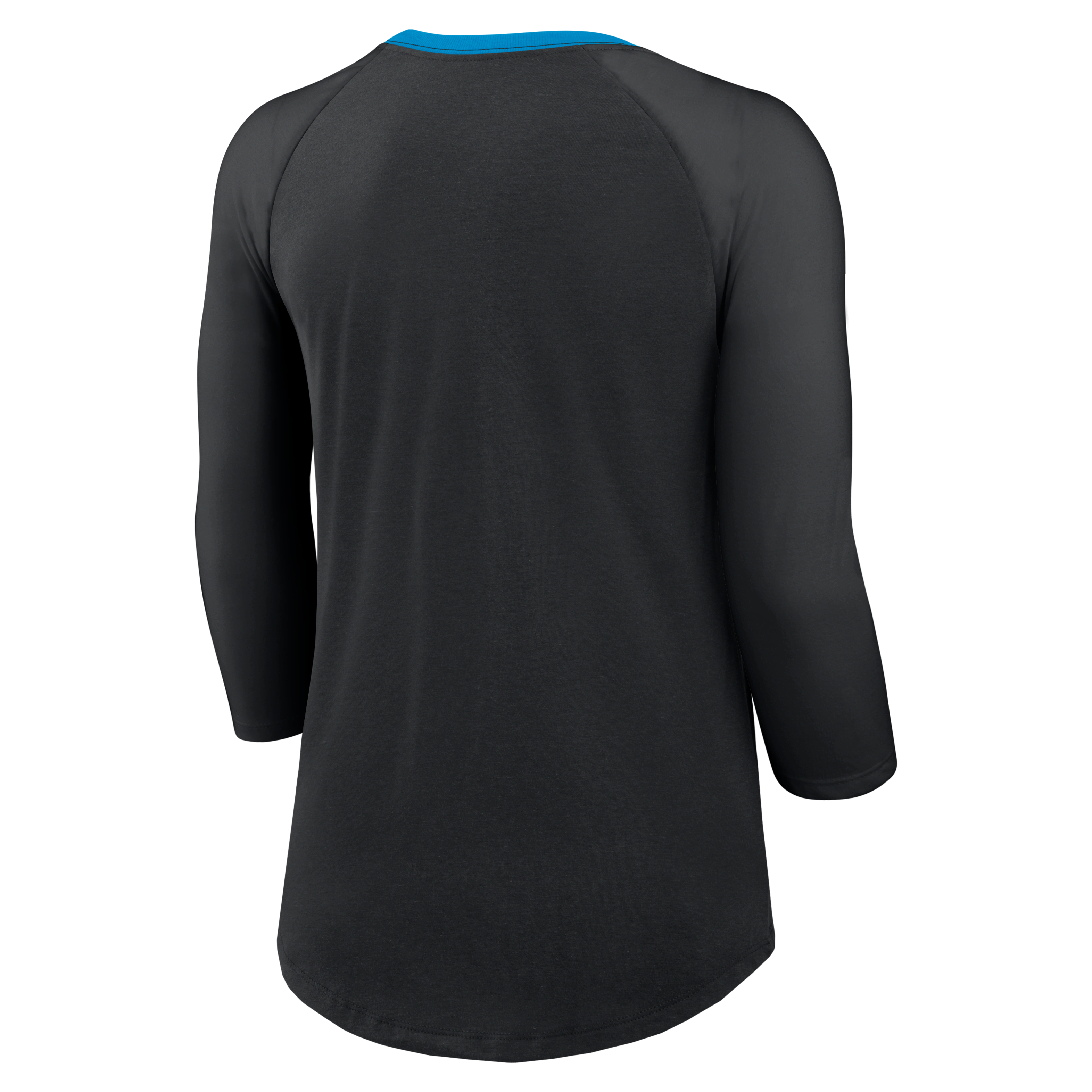 Carolina Panthers Women's Nike NFL 3/4-Sleeve T-Shirt