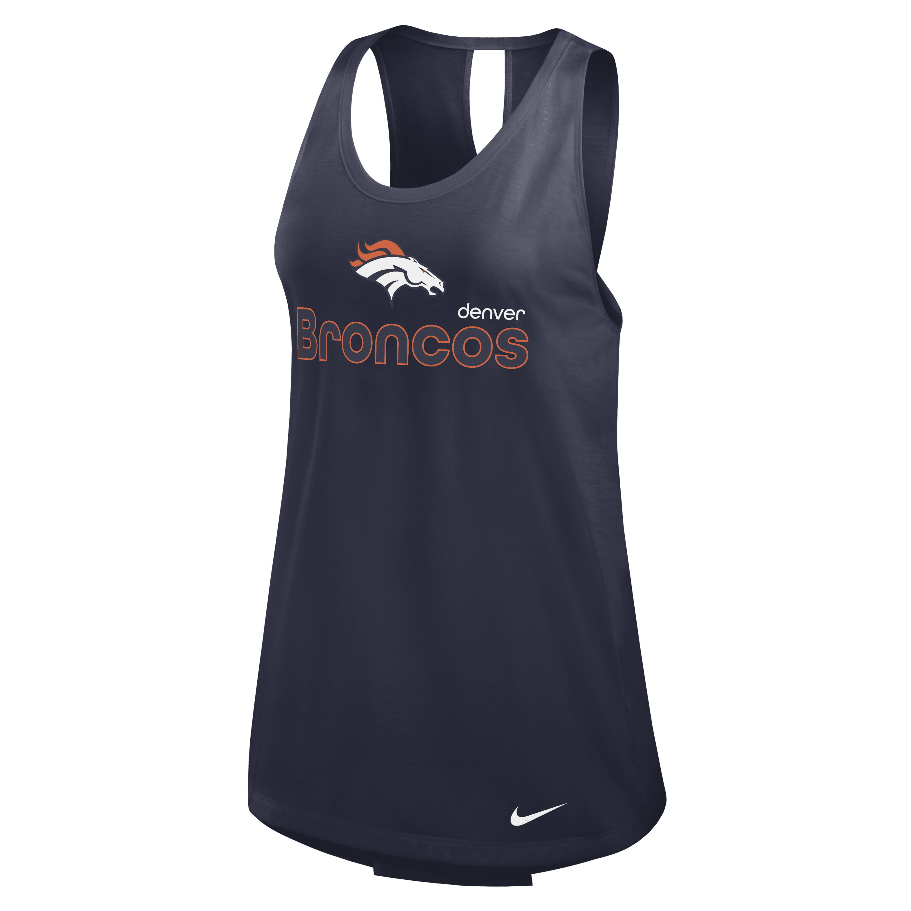 Denver Broncos Women's Nike Dri-FIT NFL Tank Top