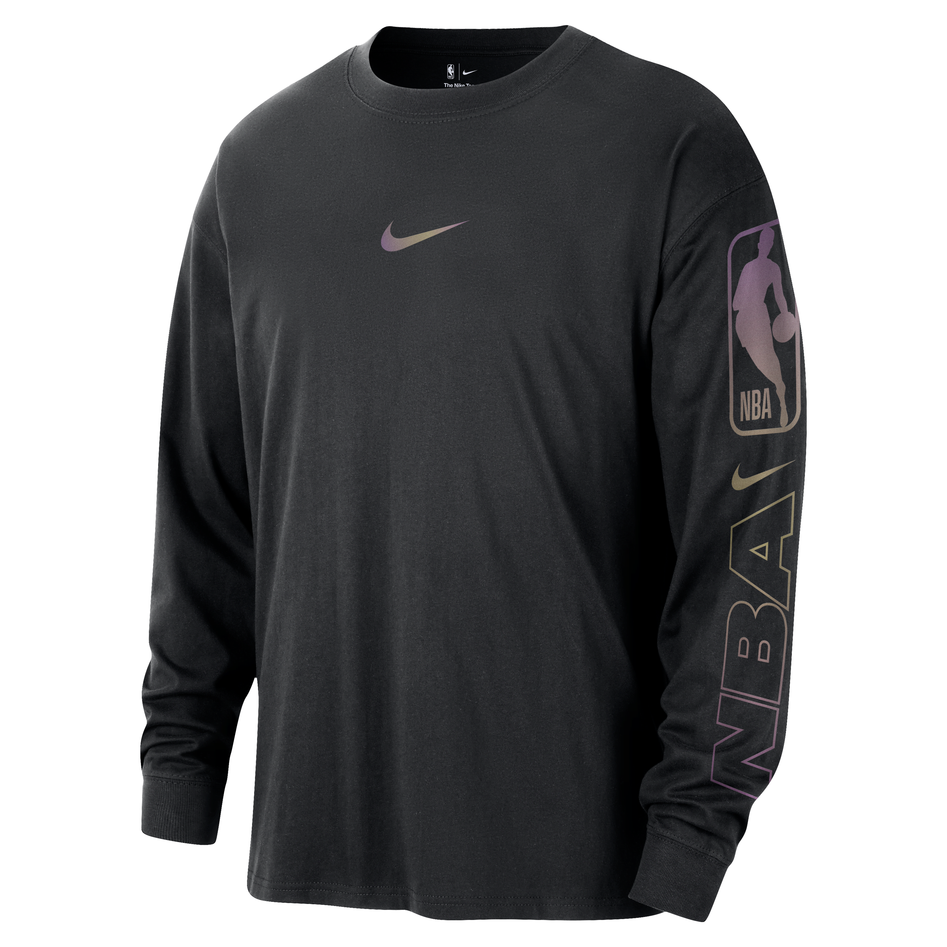 Team 31 Men's Nike NBA Max90 Long-Sleeve T-Shirt